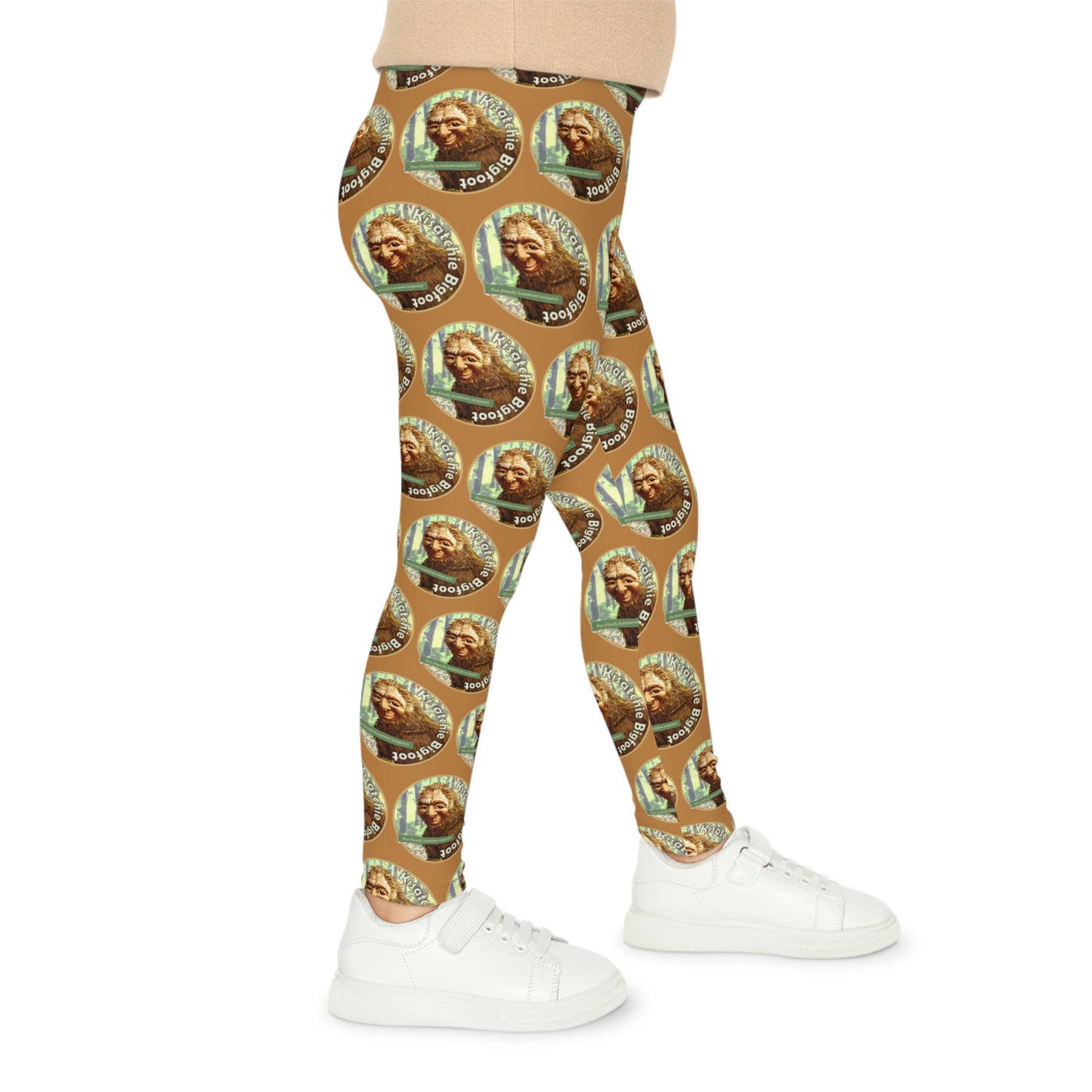 Kids Kisatchie Bigfoot Leggings