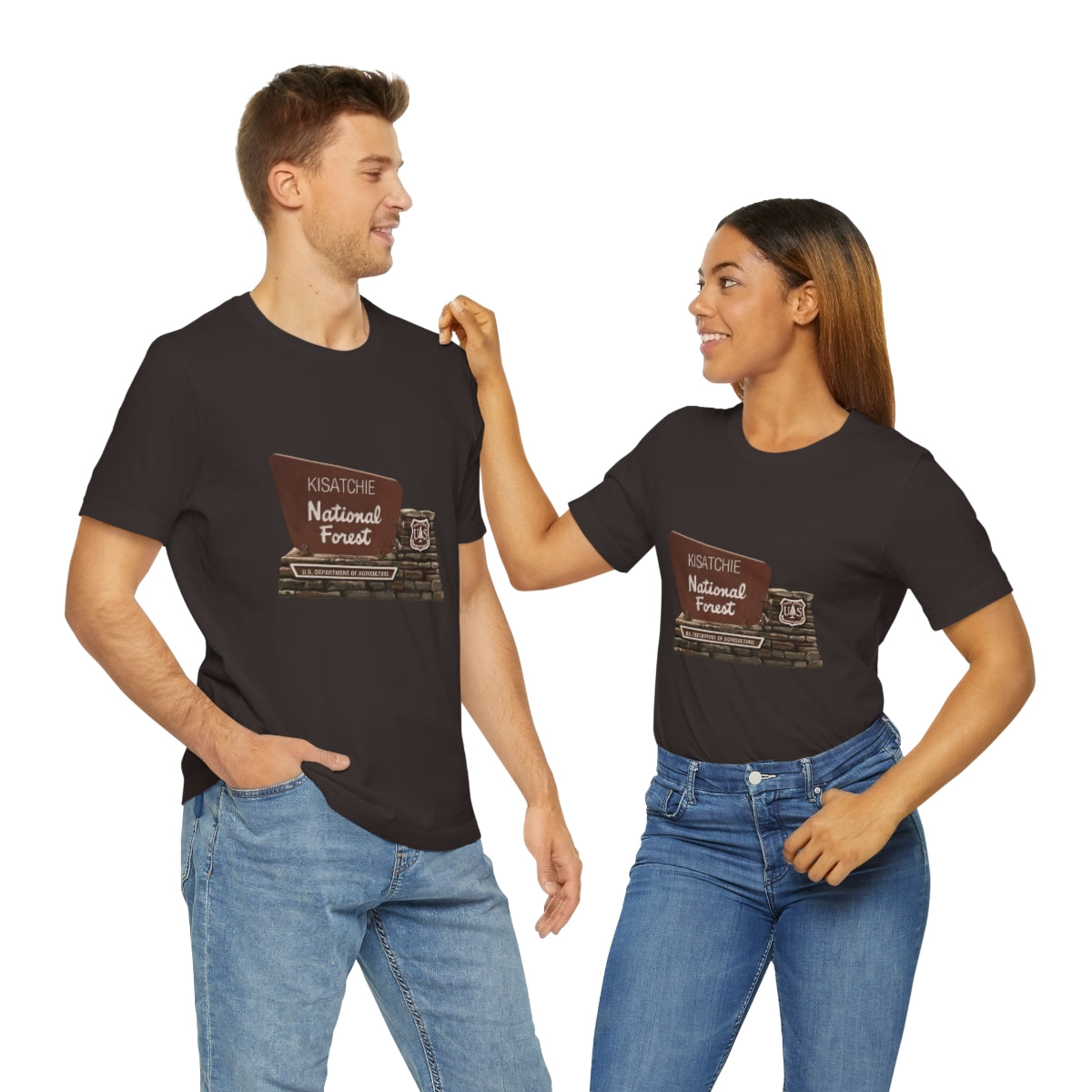 Unisex Kisatchie National Forest Jersey Tee