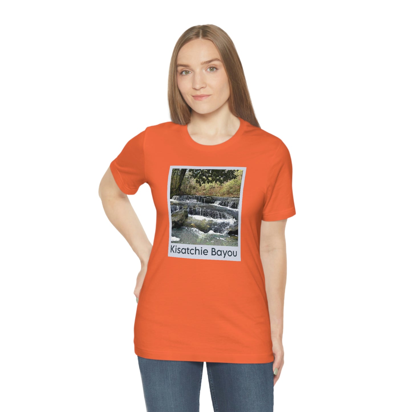 Unisex Kisatchie Bayou Jersey Tee