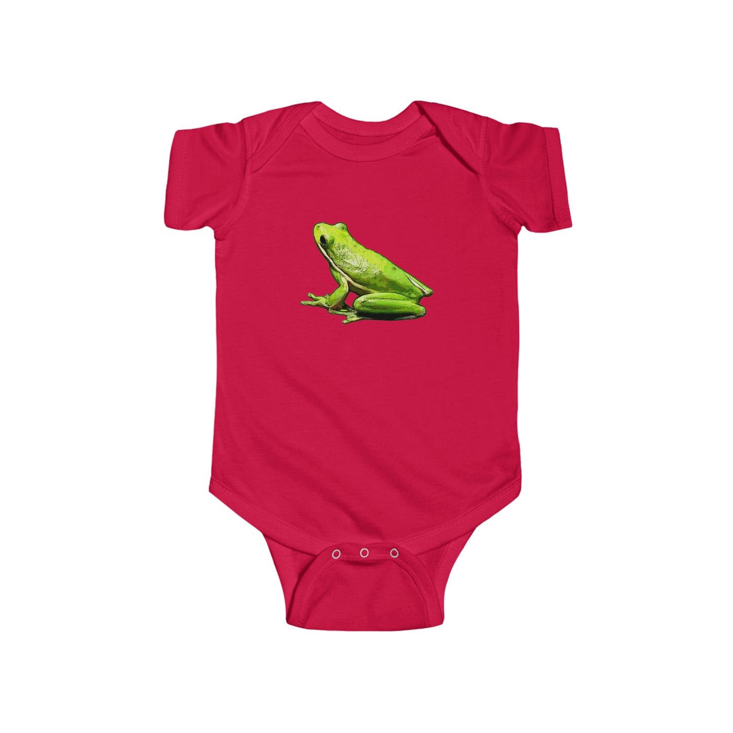 Tree Frog Jersey Bodysuit