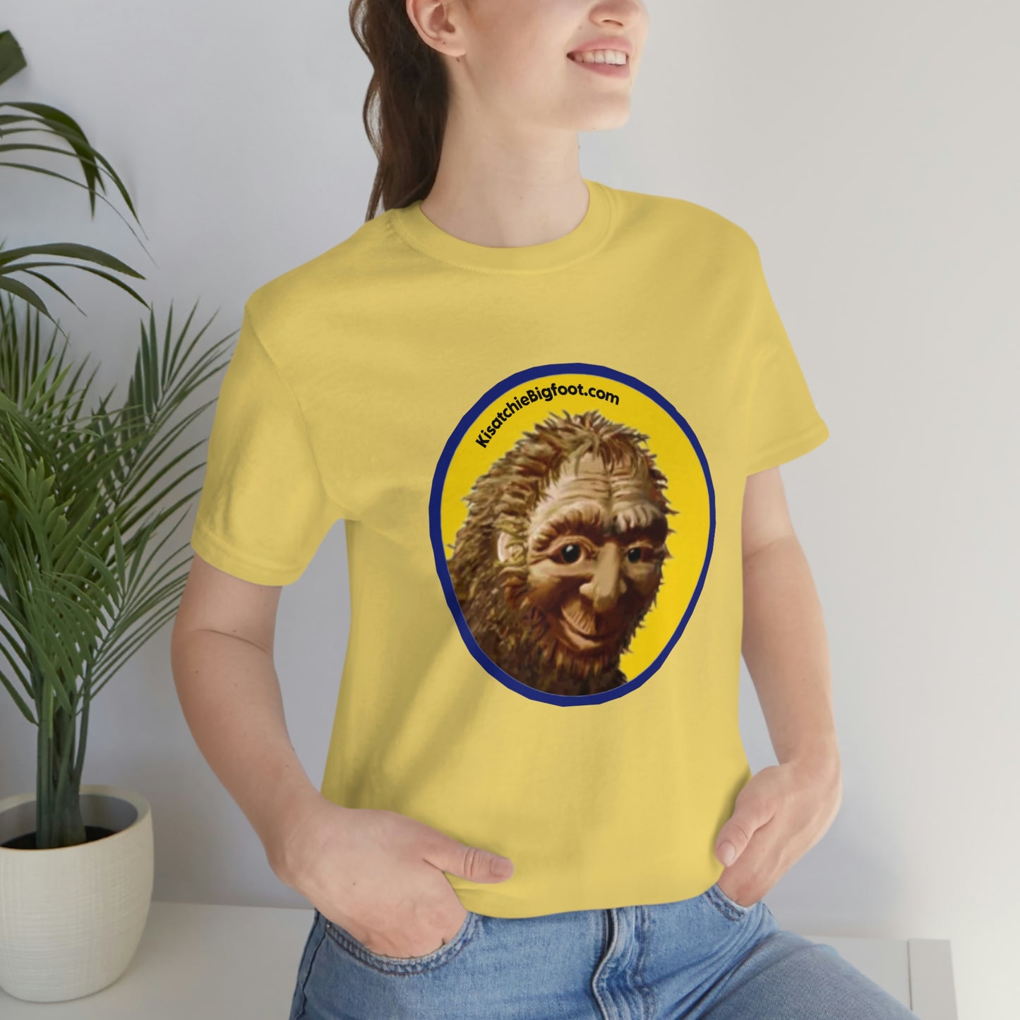 Unisex Jersey Short Sleeve Bigfoot Tee