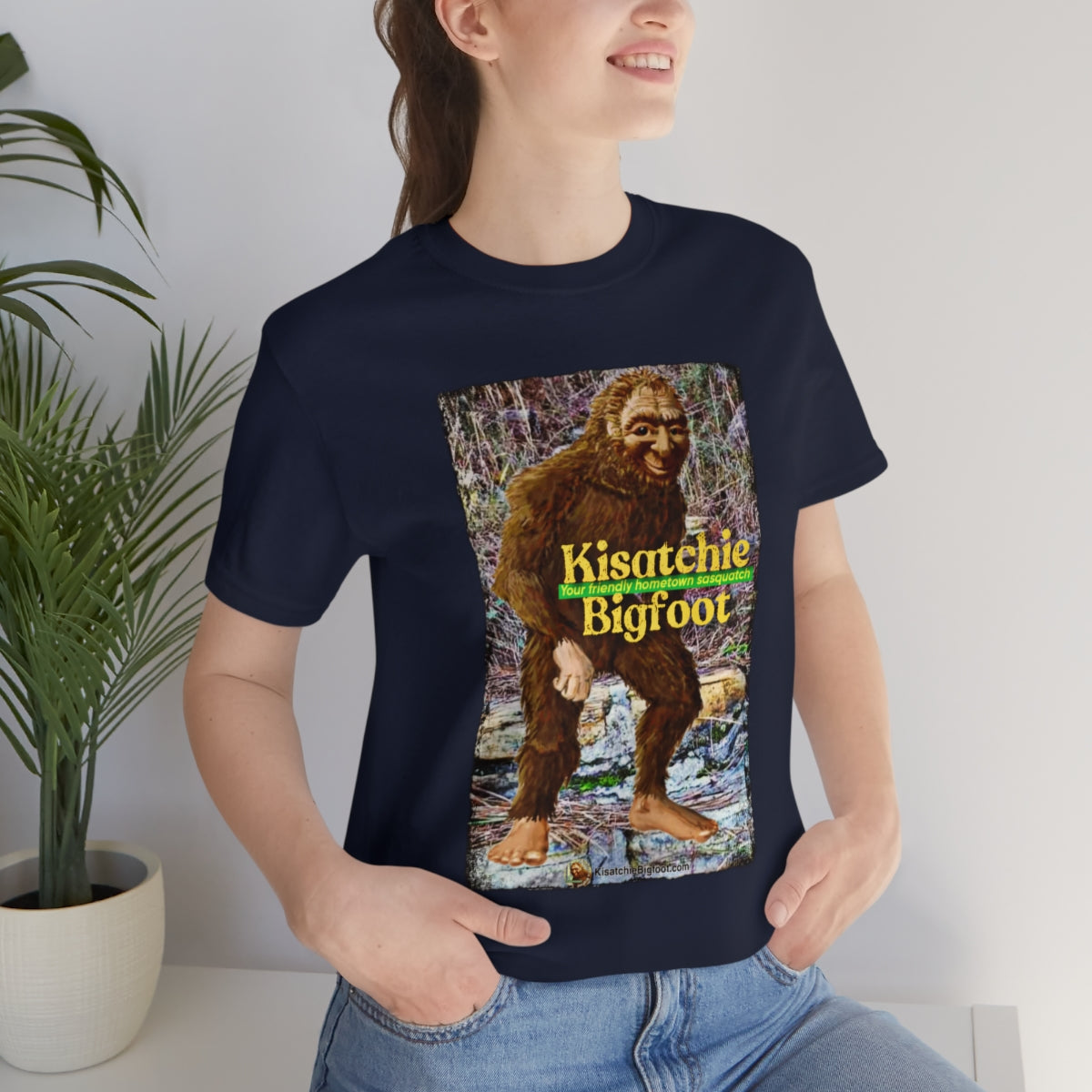 Unisex Kisatchie Bigfoot Jersey Tee