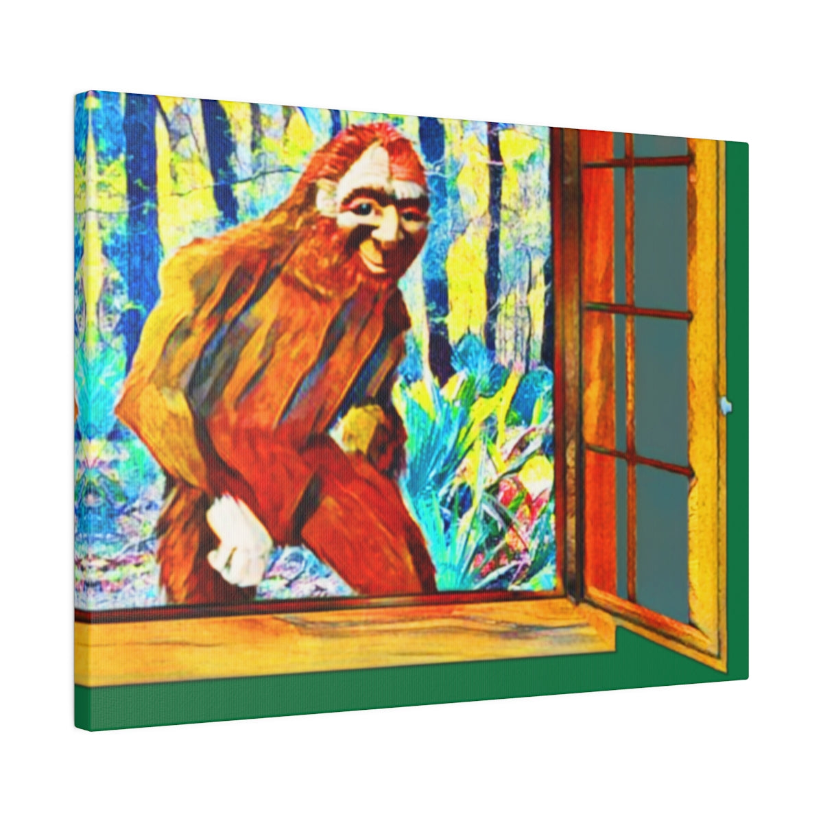 Horizontal Kisatchie Bigfoot Canvas