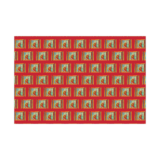 Bigfoot Gift Wrap Papers