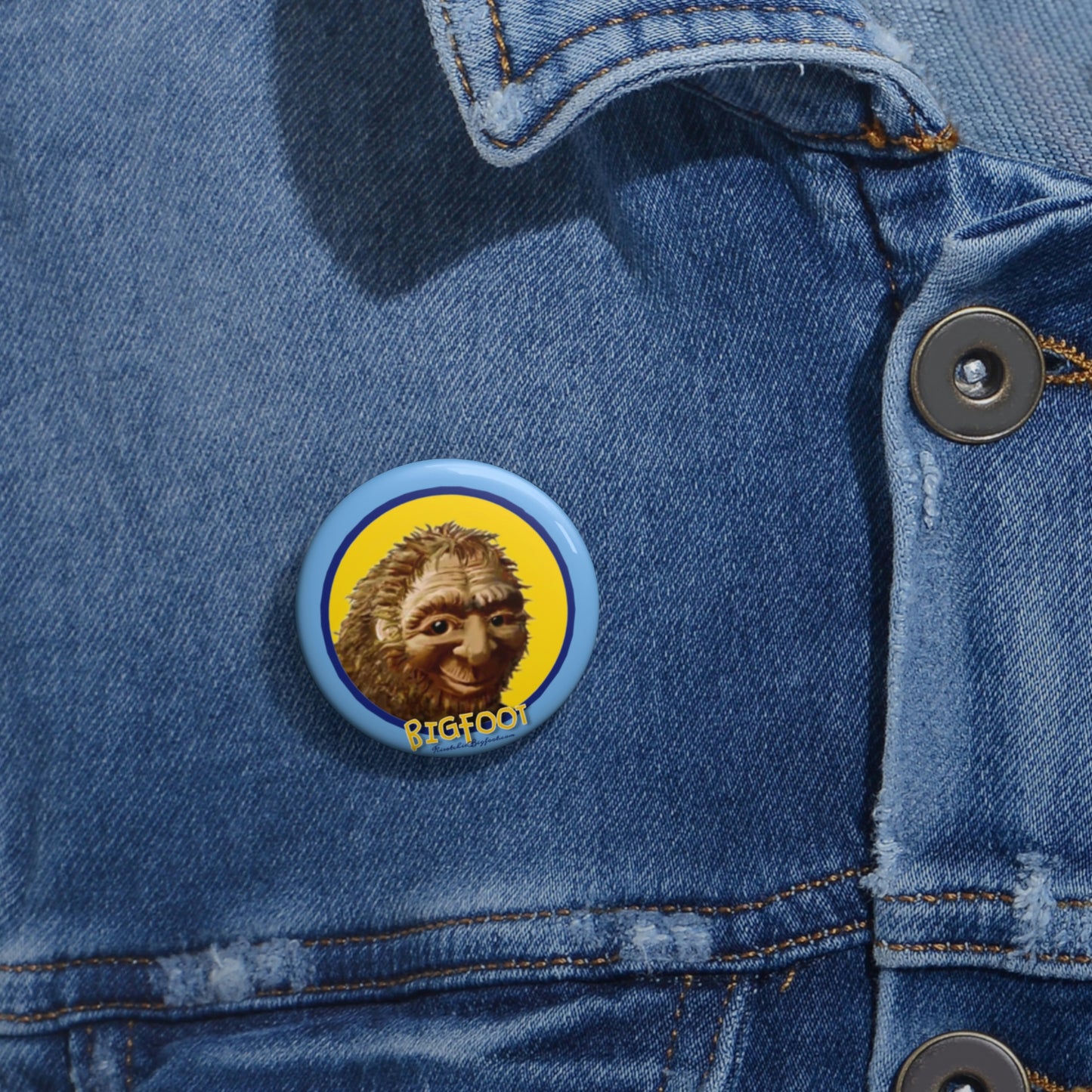 Bigfoot Buttons