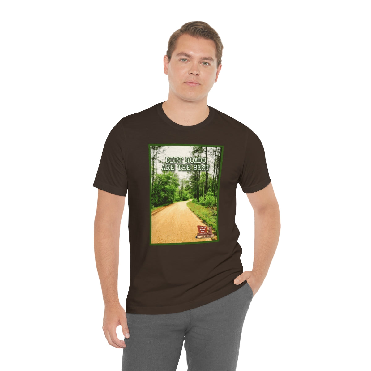 Unisex Kisatchie National Forest Jersey Tee