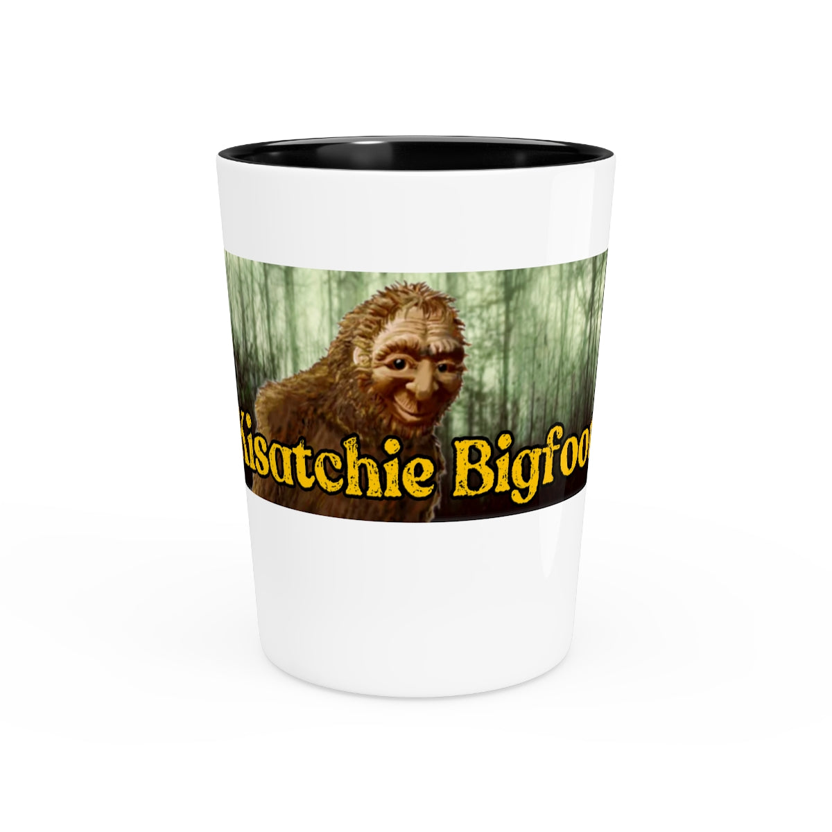 Kisatchie Bigfoot Shot Glass