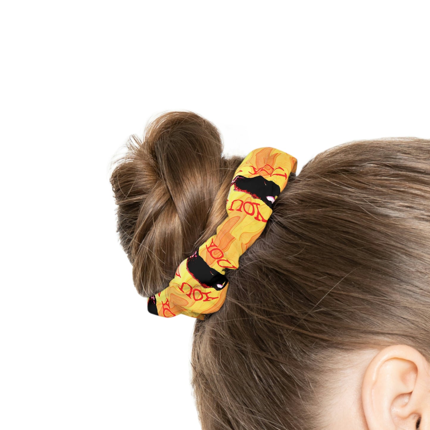 Bigfoot's Believe in You Scrunchie