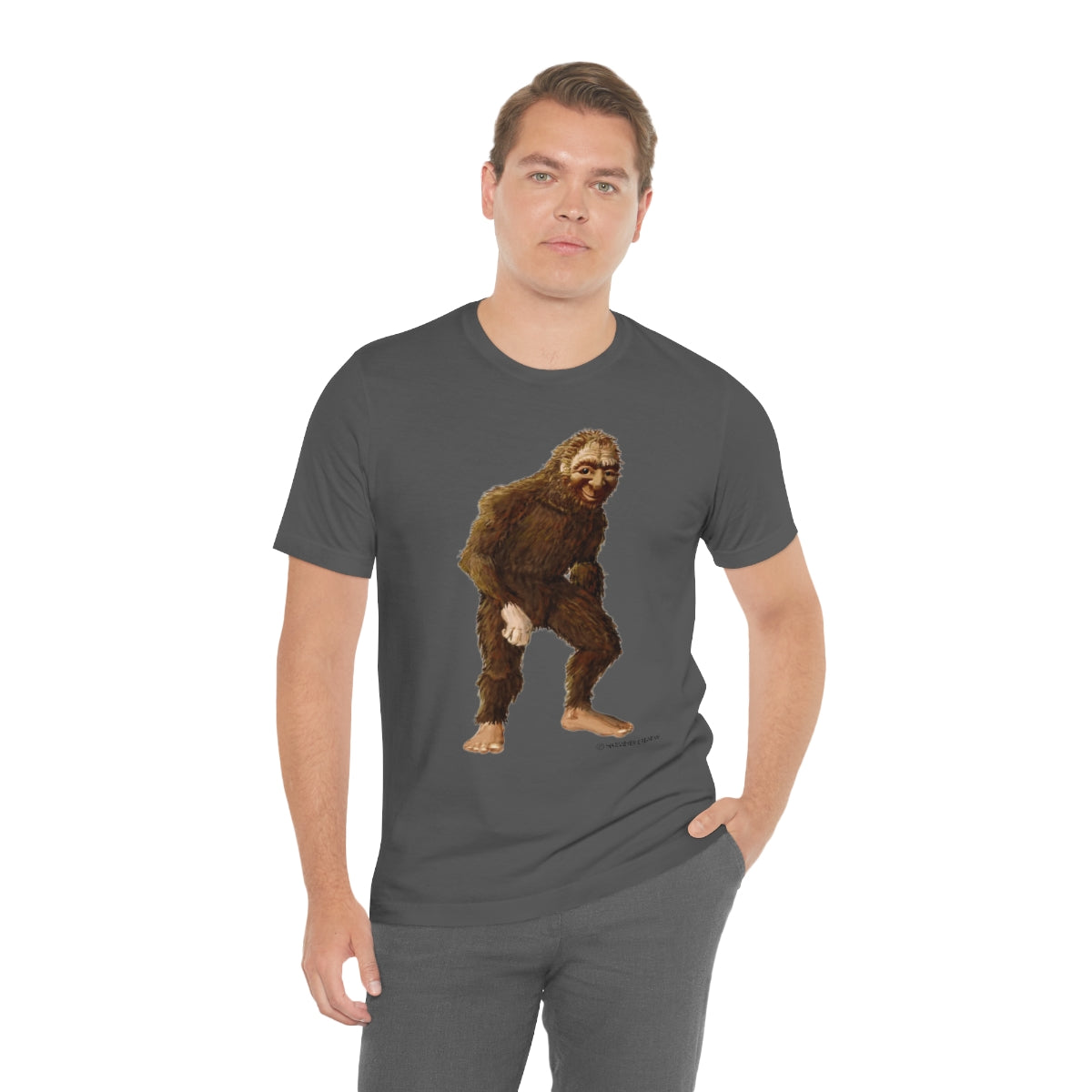 Unisex Jersey Short Sleeve Bigfoot Tee