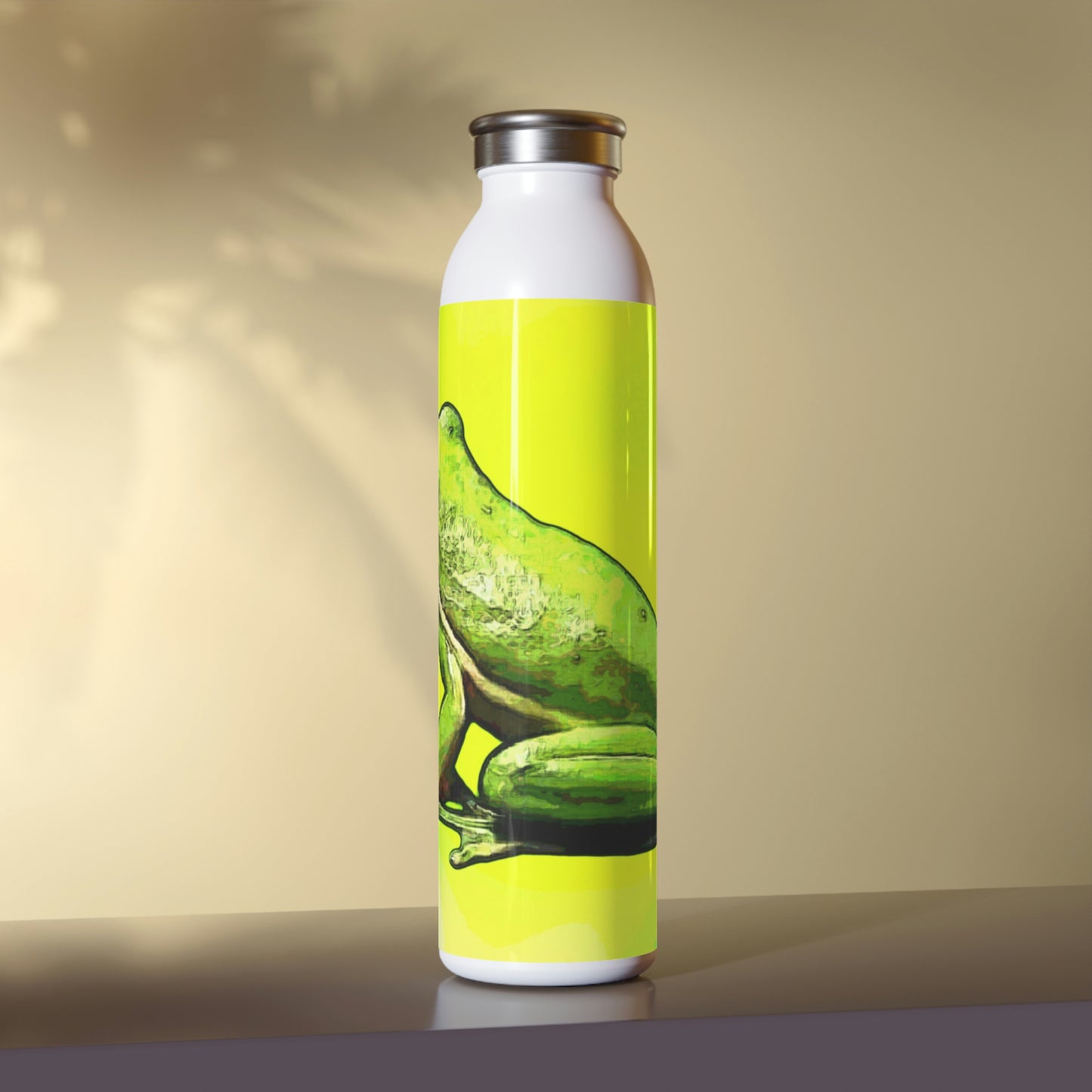 Tree Frog Slim Water Bottle