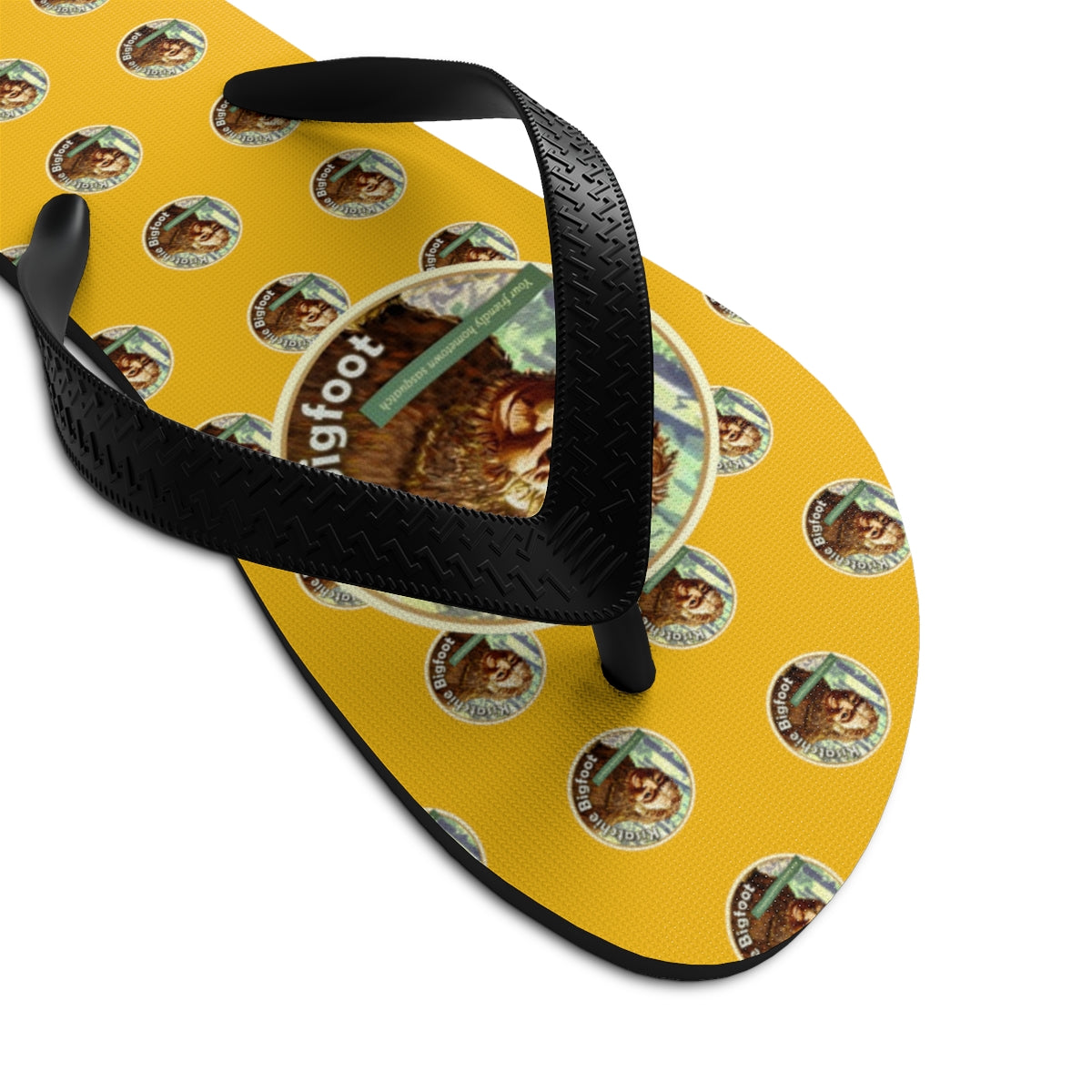 Rubber Sole Kisatchie Bigfoot Flip-Flops