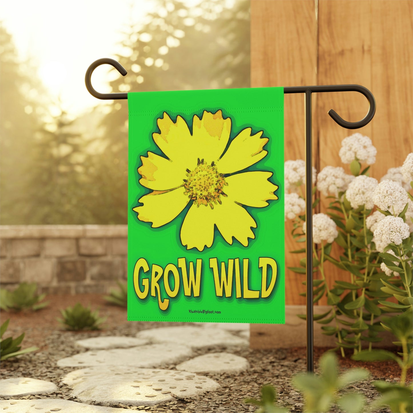 Grow Wild Garden & House Banner