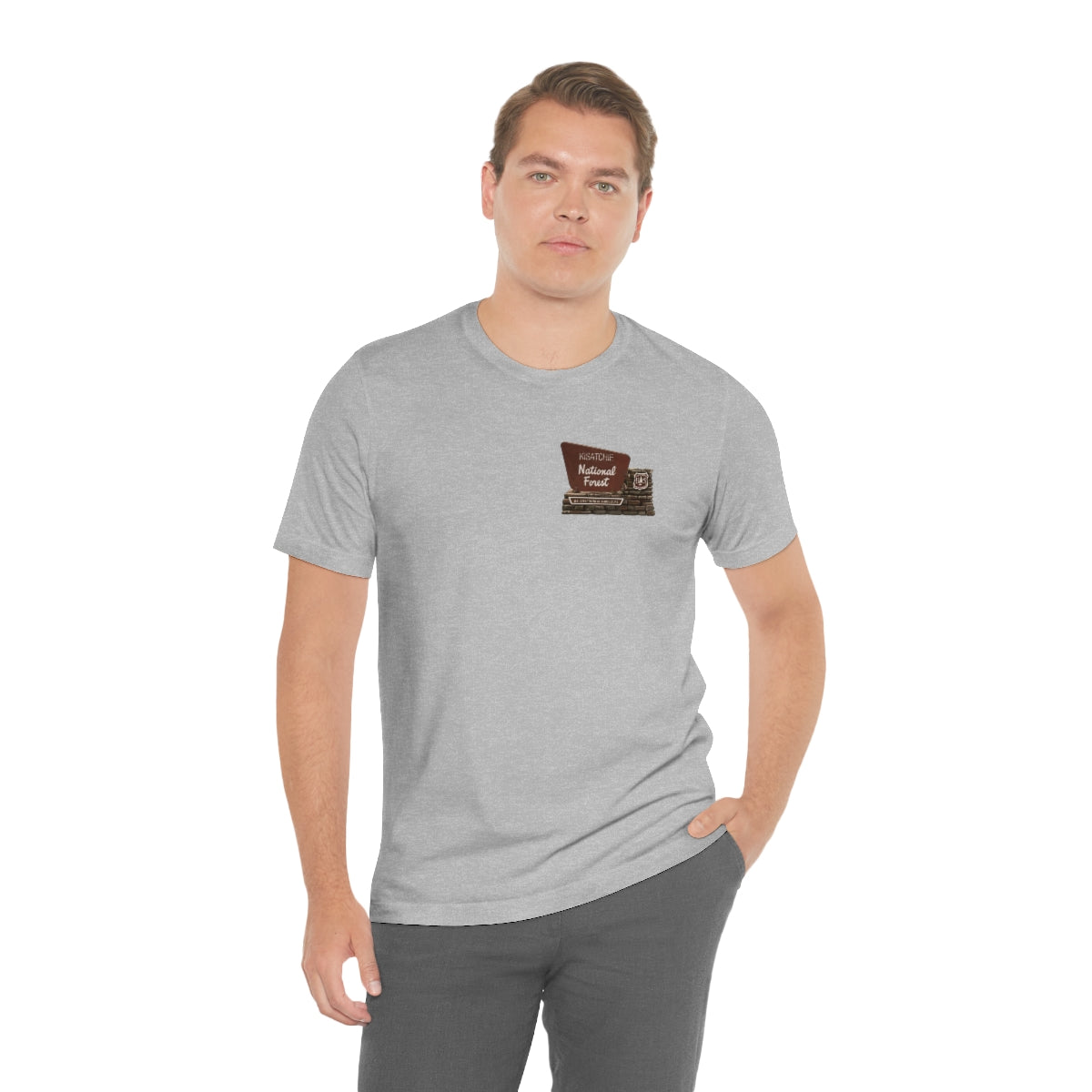 Unisex KNF Backbone Trail Jersey Tee