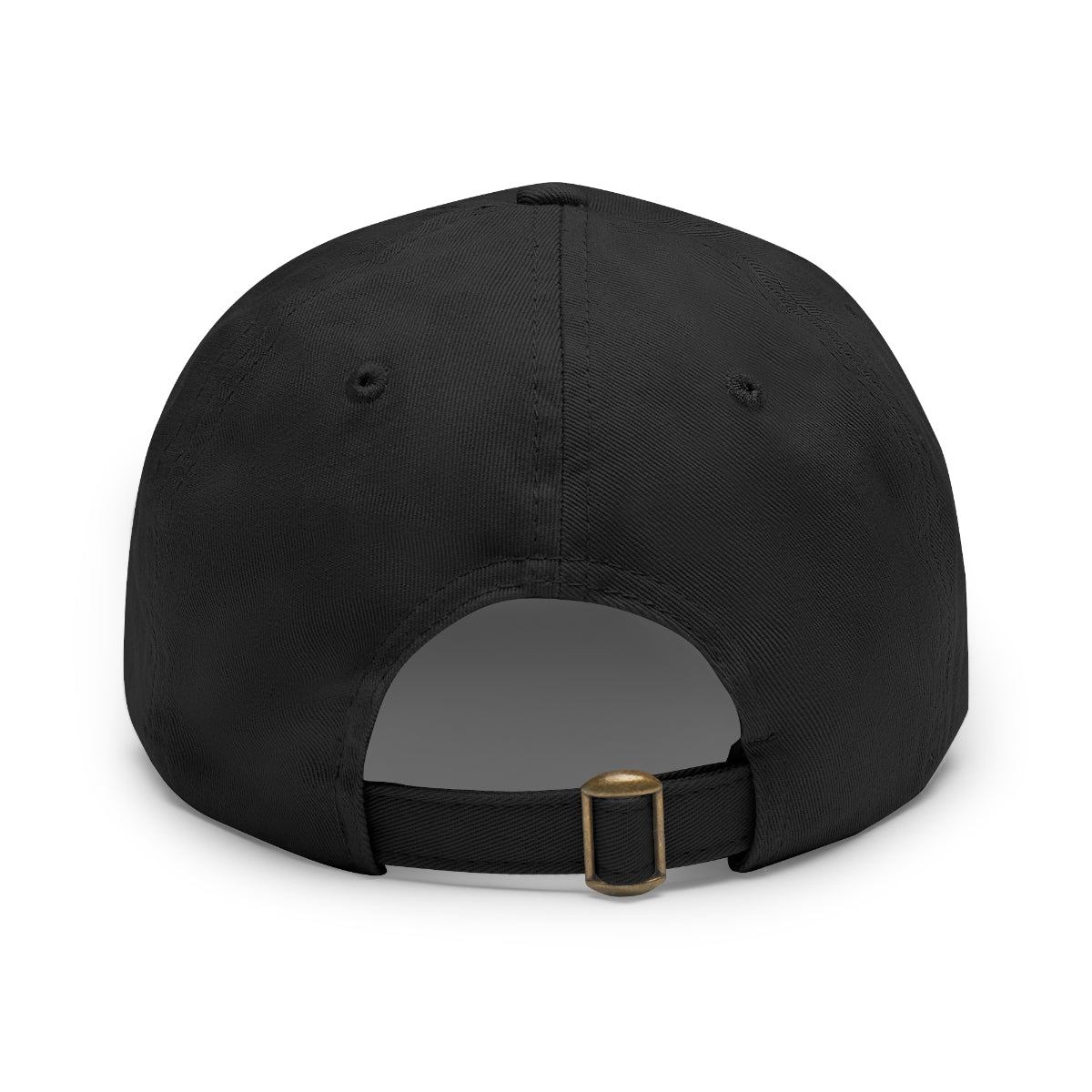 Dad Cap with Leather KNF Patch