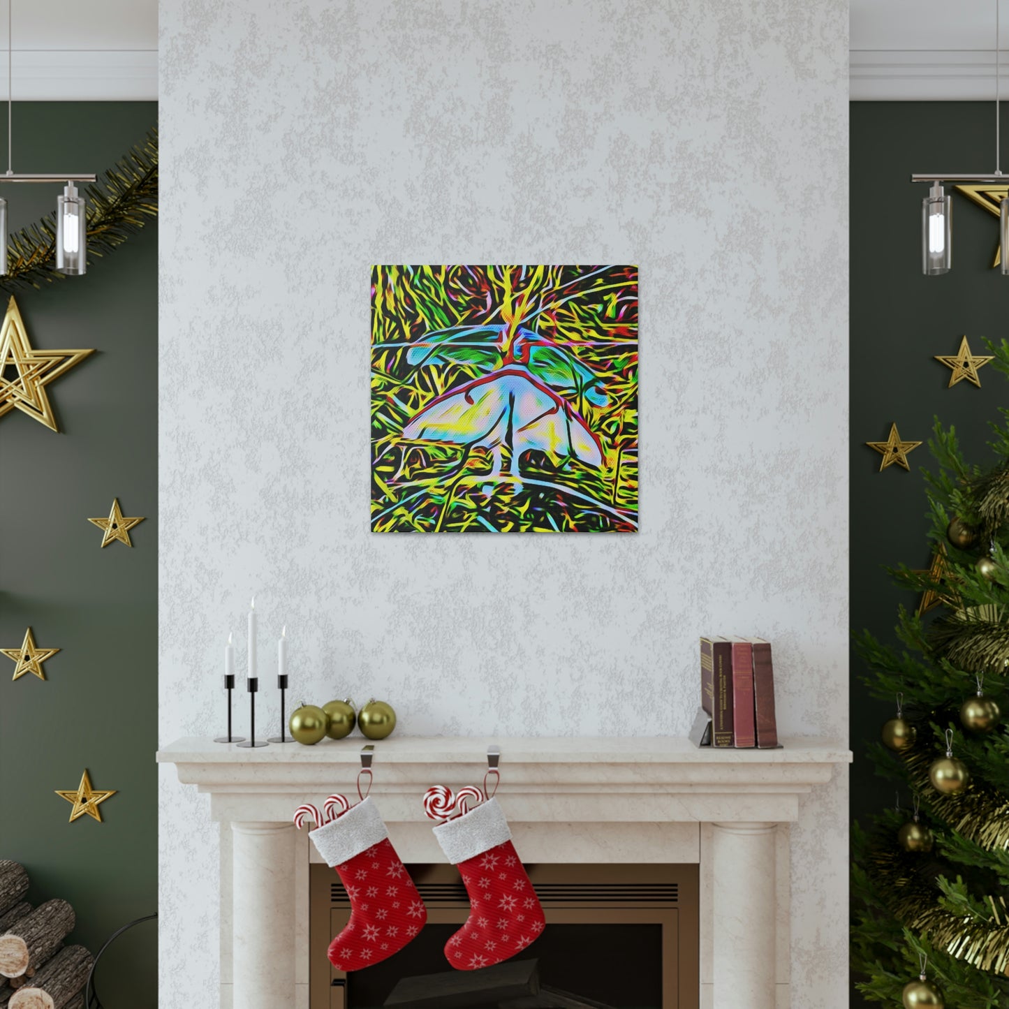 Luna Moths Canvas Gallery Wraps