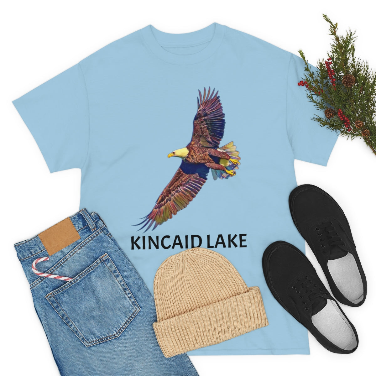 Unisex Kincaid Lake Eagle Tee