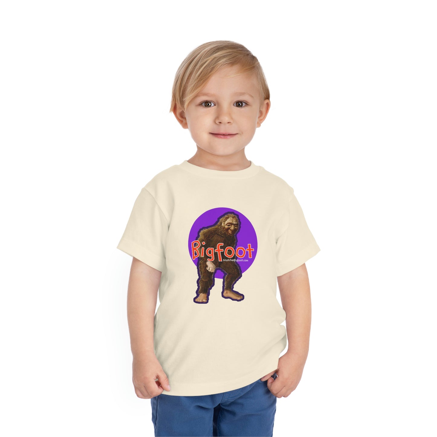 Toddler Bigfoot T-shirt