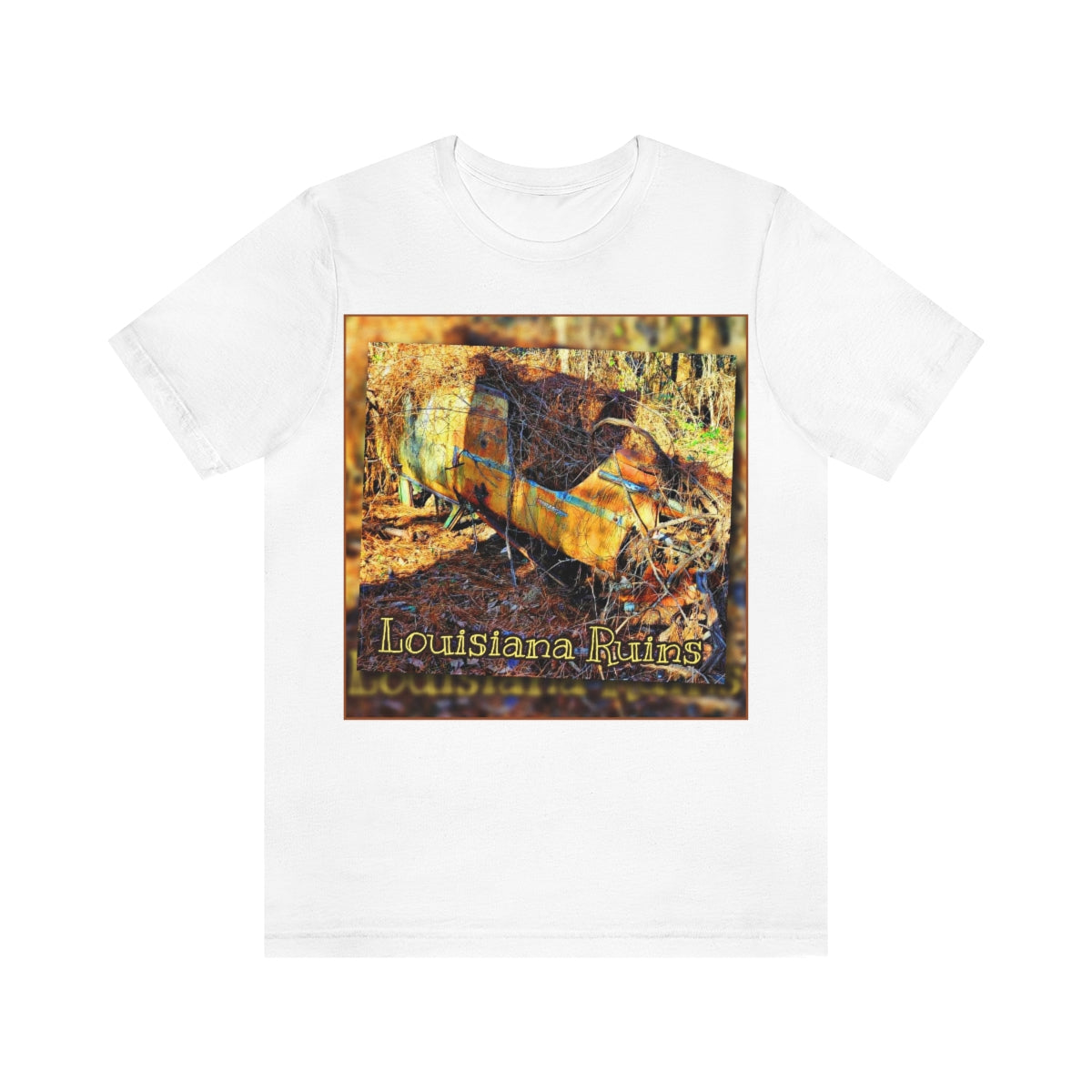 Louisiana Ruins Jersey Tee