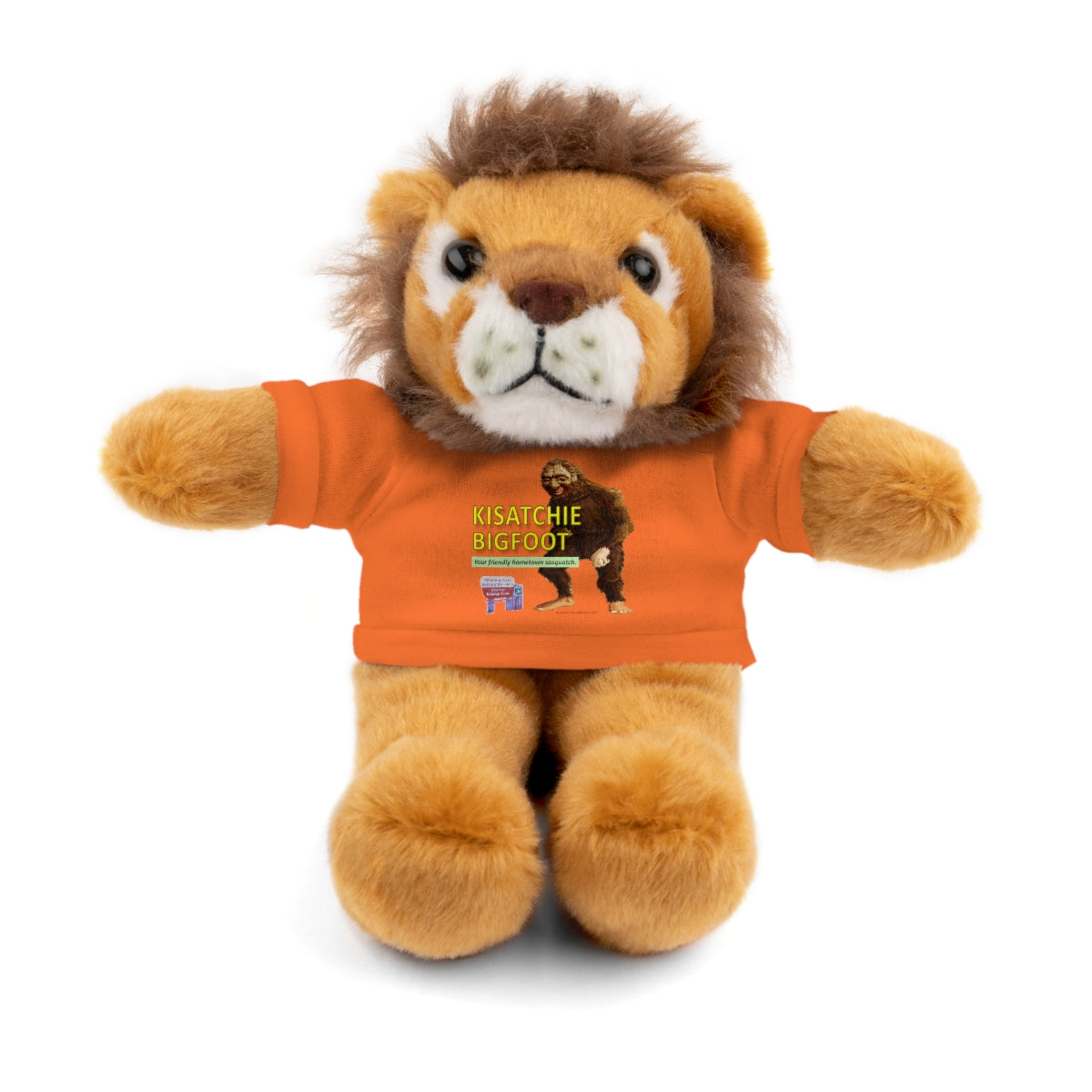 Stuffed Animals with Kisatchie Bigfoot Tee