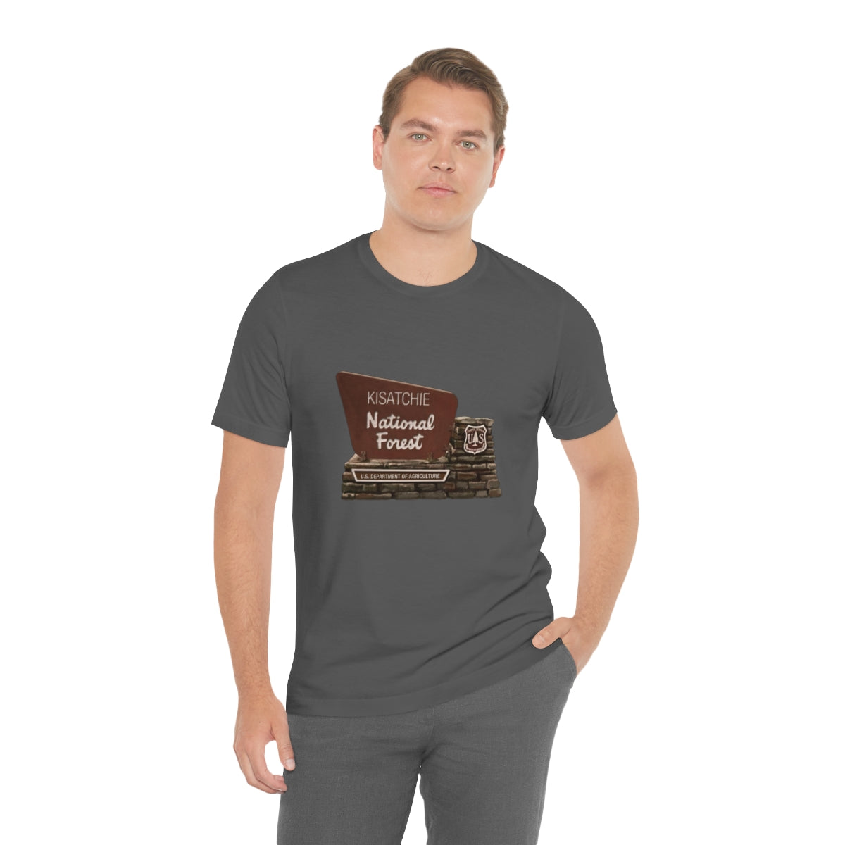 Unisex Kisatchie National Forest Jersey Tee