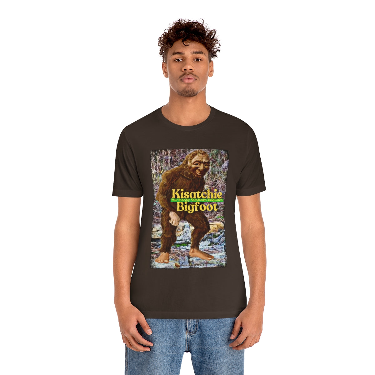 Unisex Kisatchie Bigfoot Jersey Tee