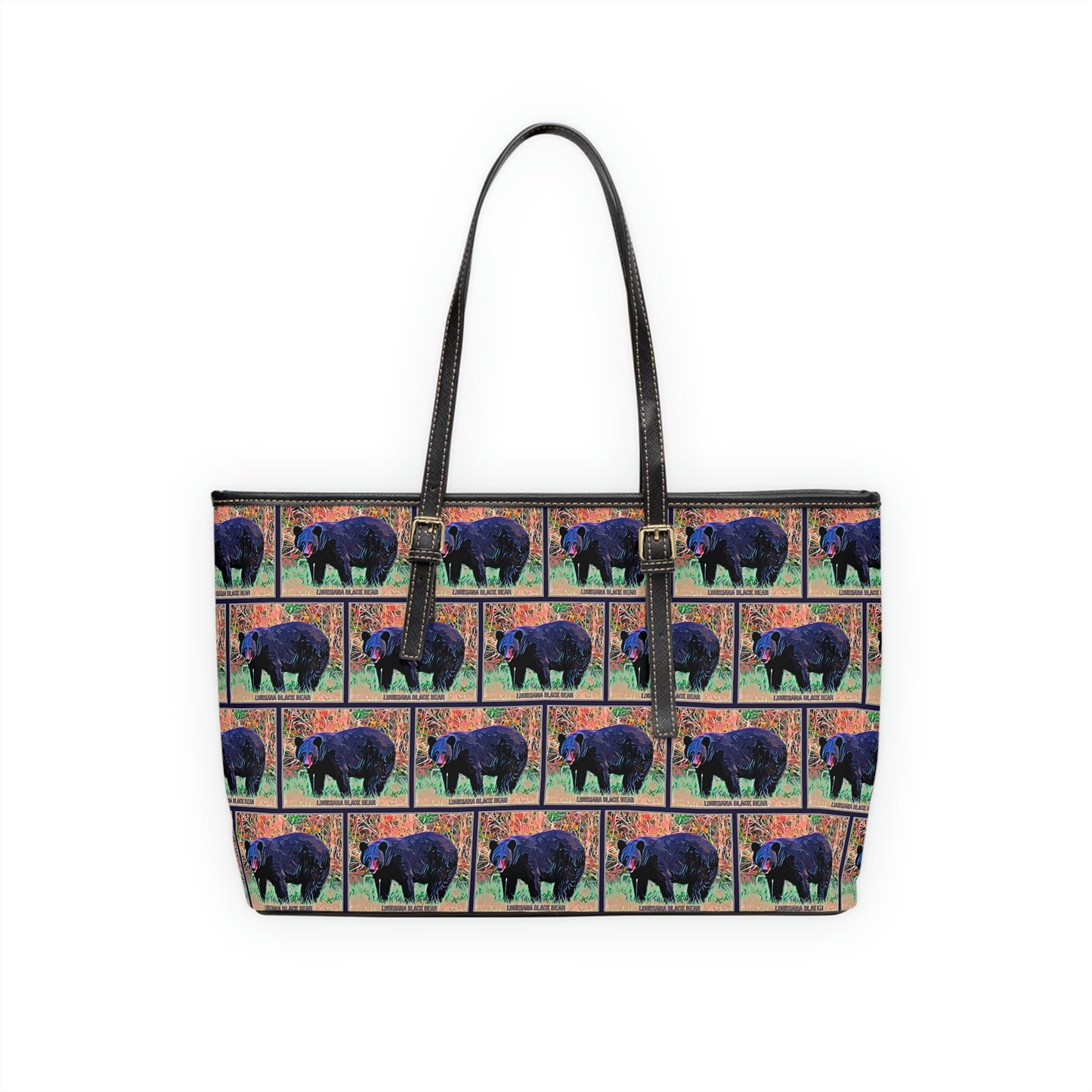 Louisiana Black Bear Shoulder Bag