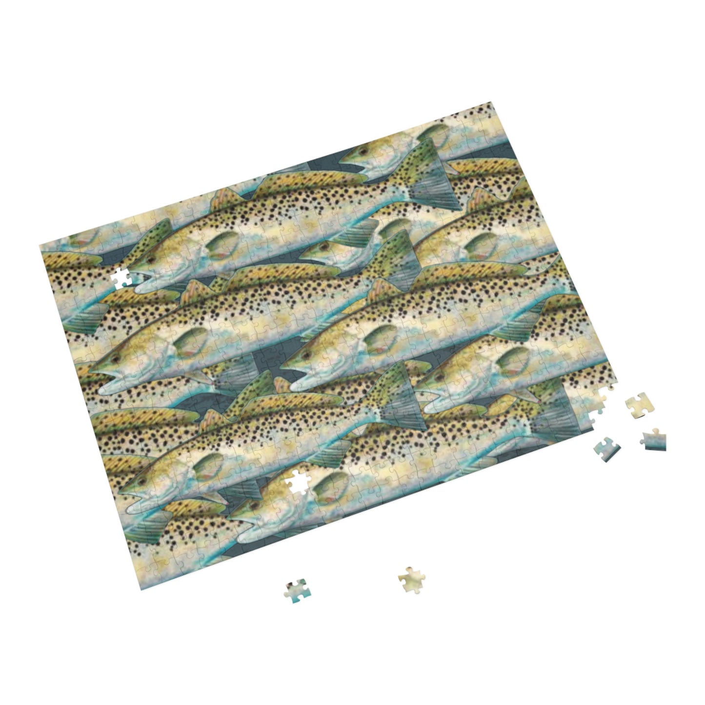 Speckled Trout Puzzles