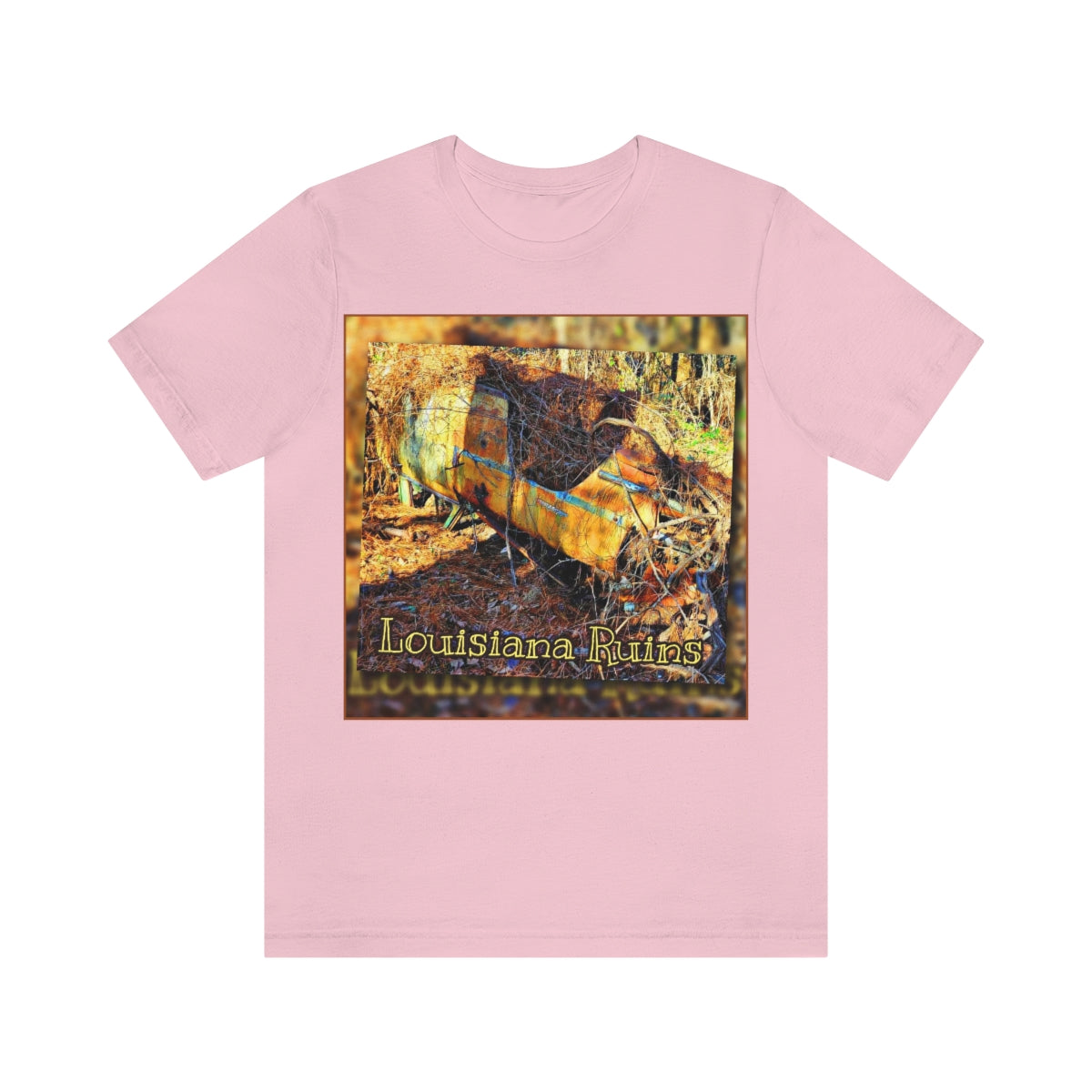 Louisiana Ruins Jersey Tee