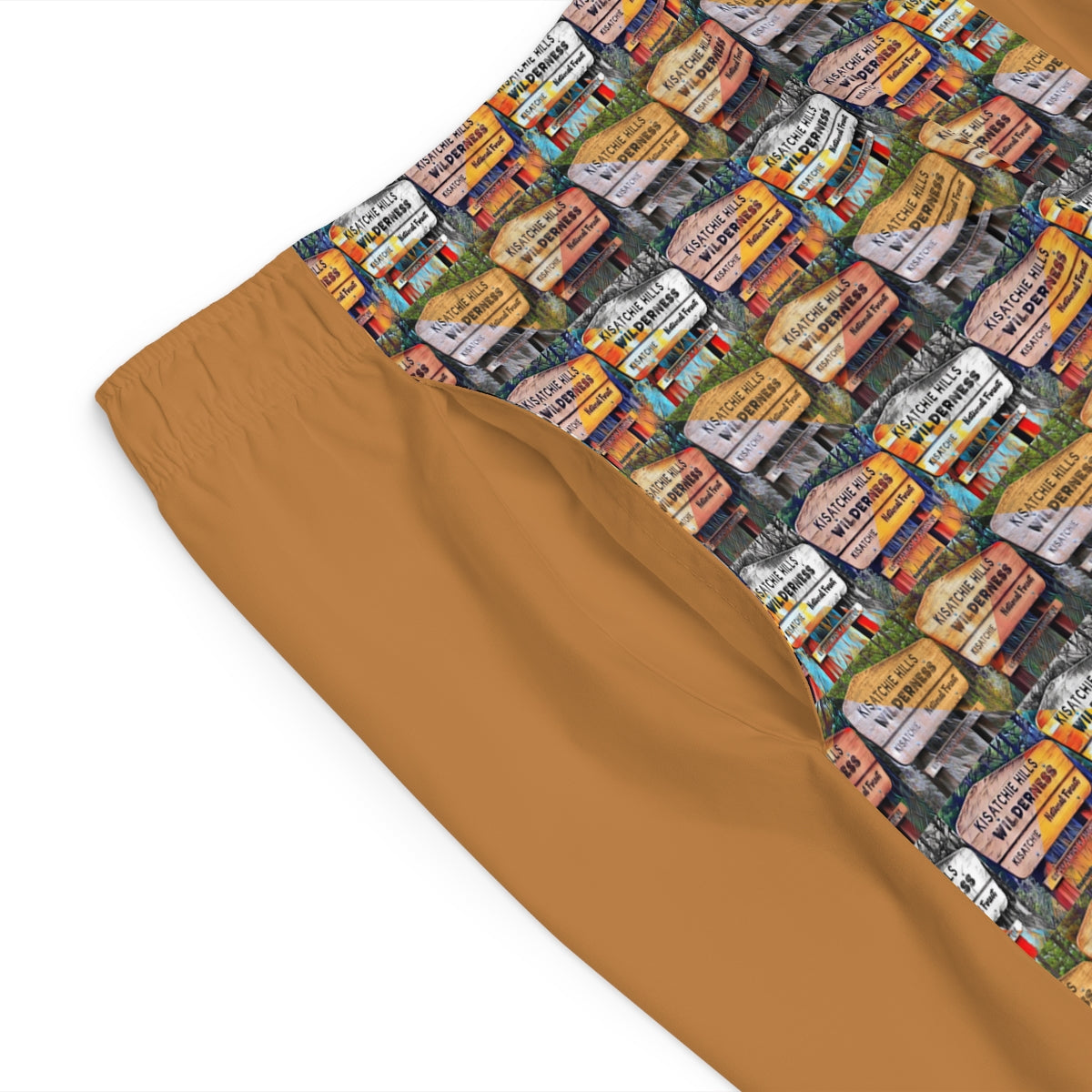 Men's Kisatchie Hills Board Shorts