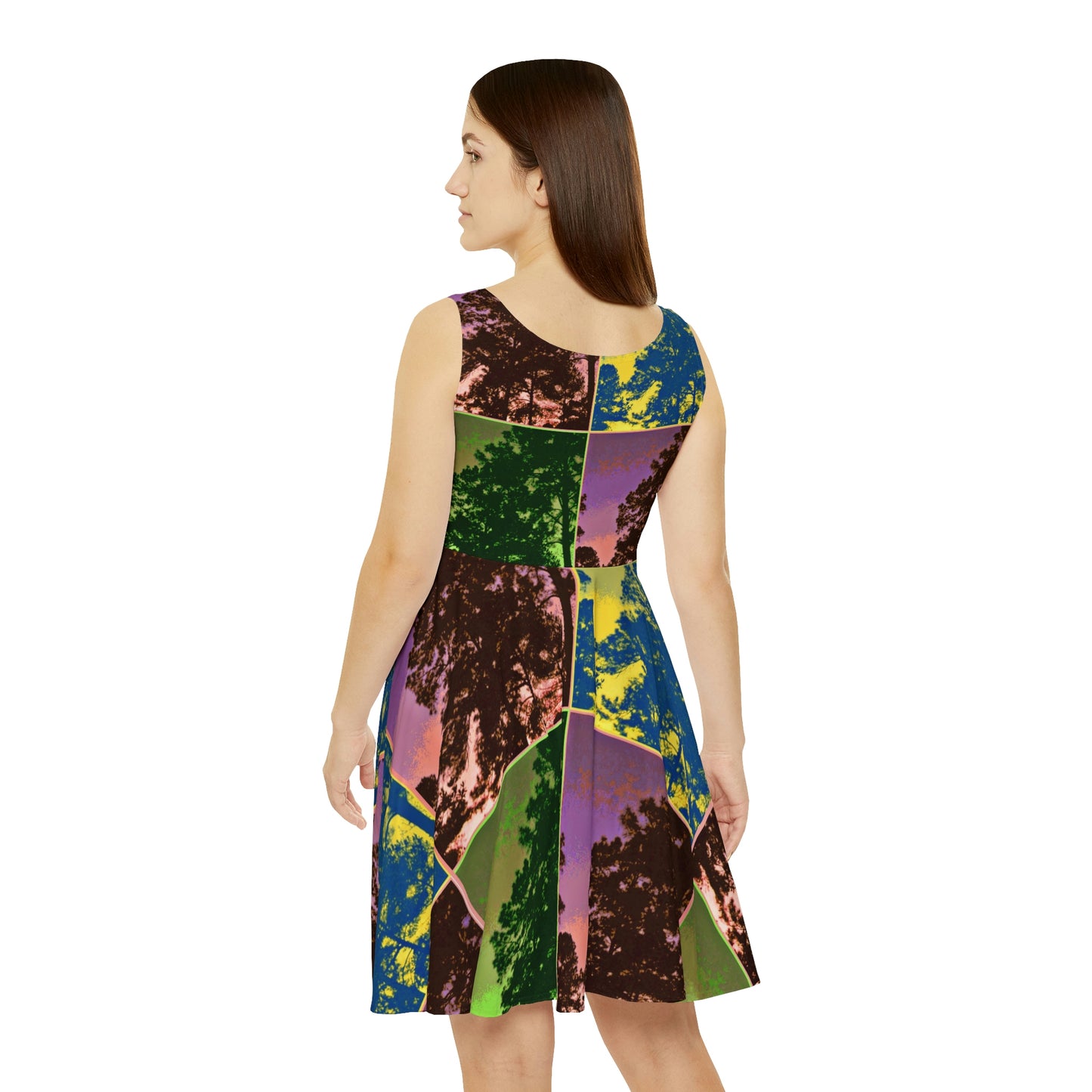 Kisatchie Pine at Dusk Skater Dress