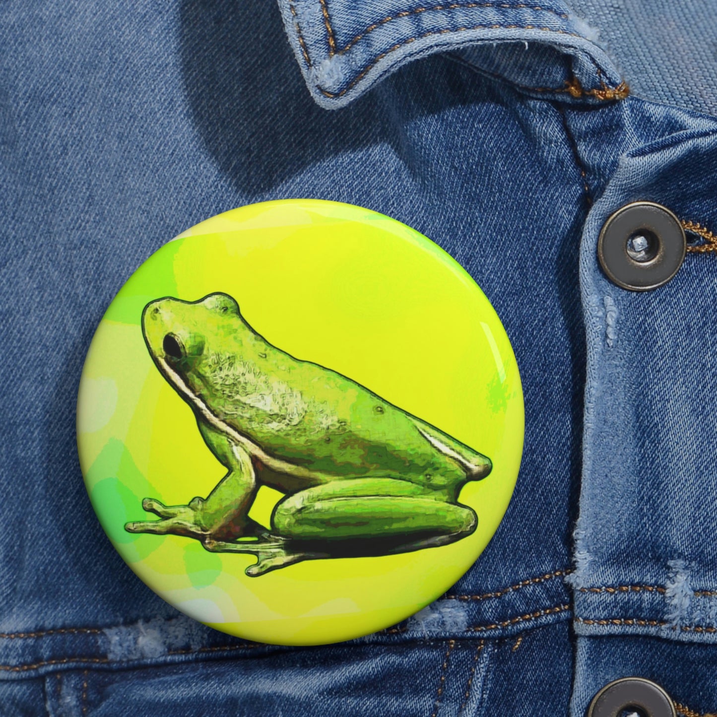 Tree Frog Buttons