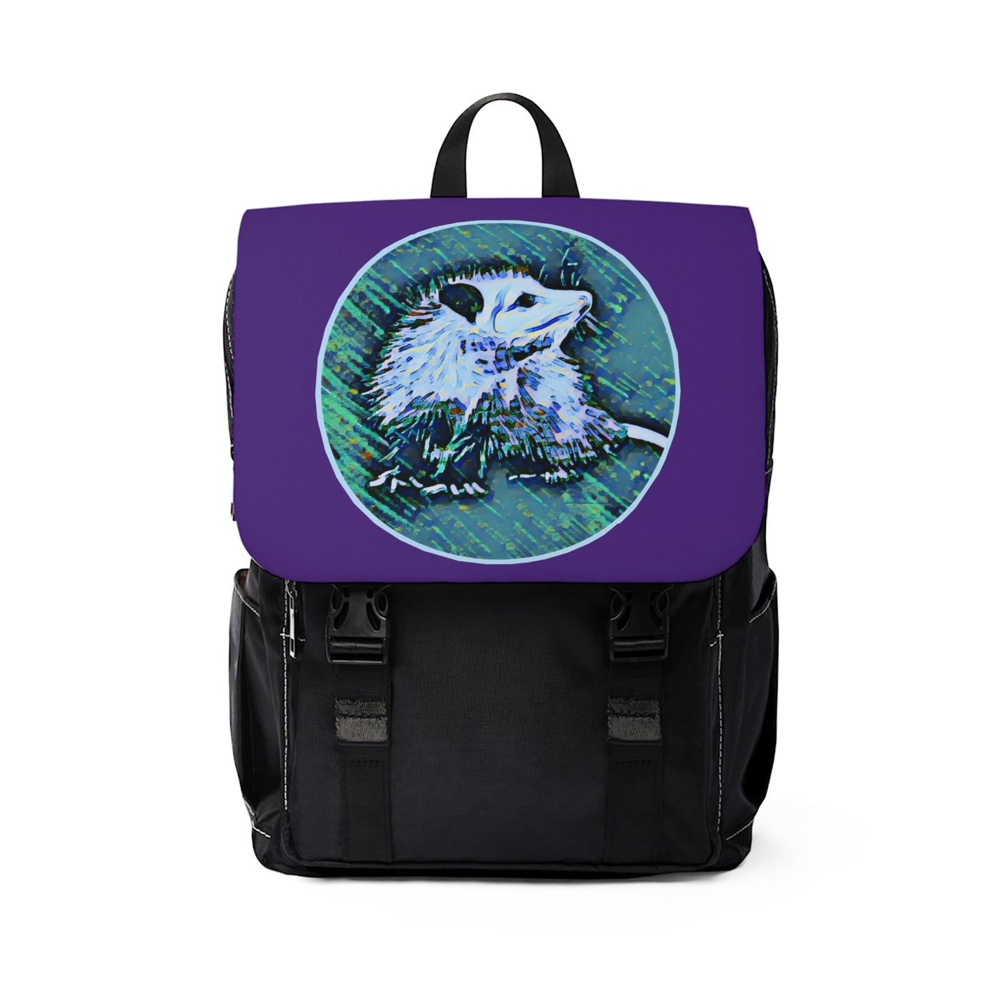 Unisex Opossum Shoulder Backpack