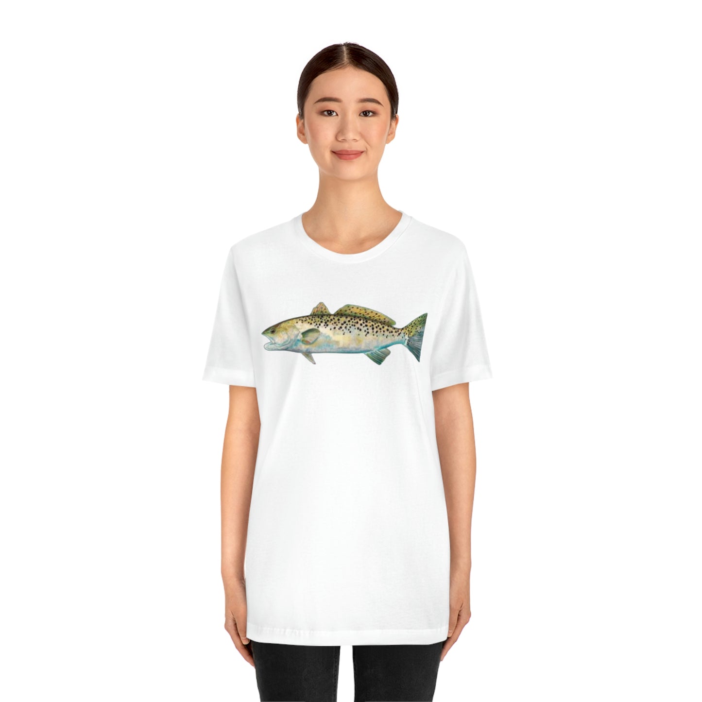 Unisex Speckled Trout Jersey Tee