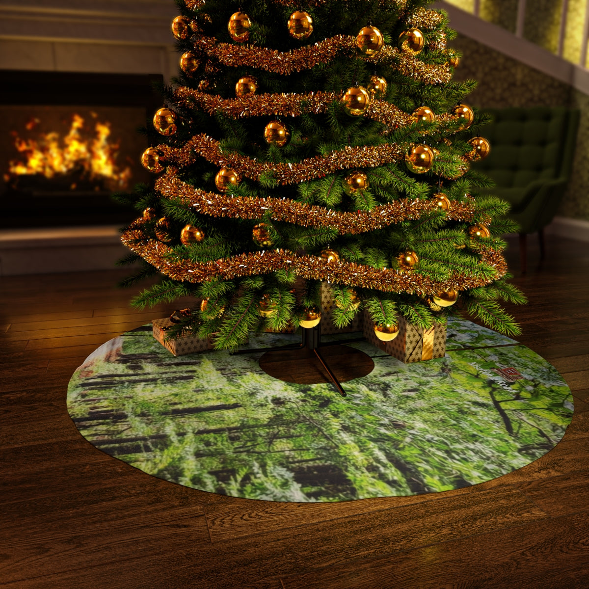 Kisatchie Road Tree Skirt