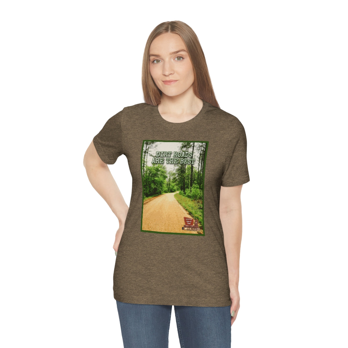 Unisex Kisatchie National Forest Jersey Tee