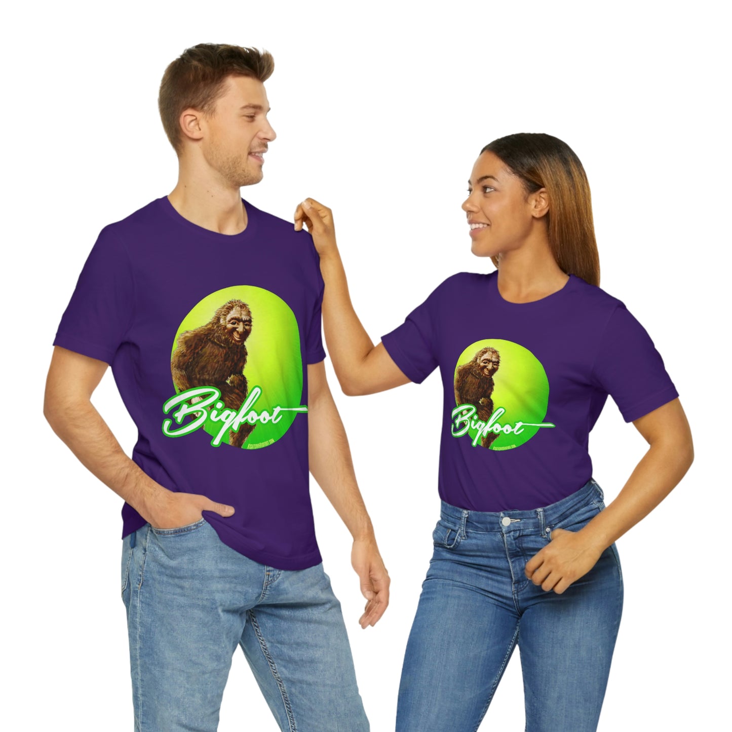 Unisex Bigfoot Jersey Tee