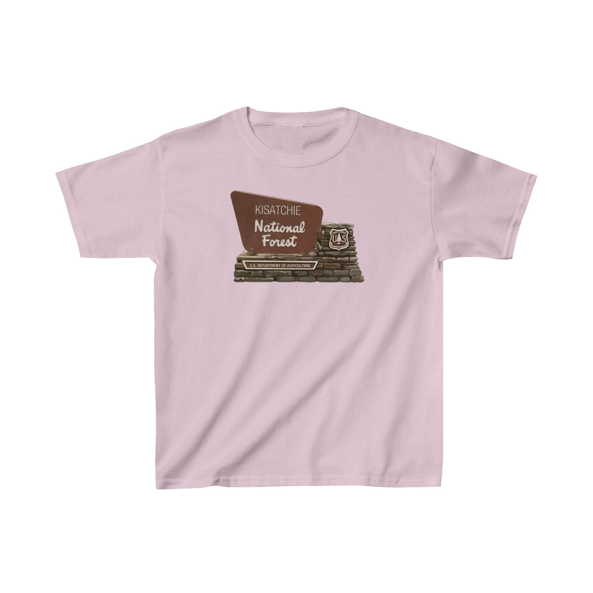 Kids Kisatchie National Forest Heavy Cotton™ Tee