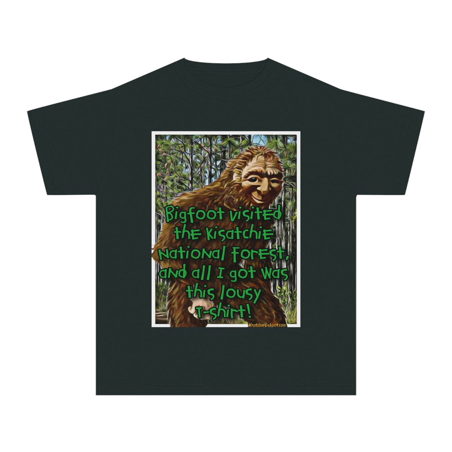 Youth Kisatchie Bigfoot Tee