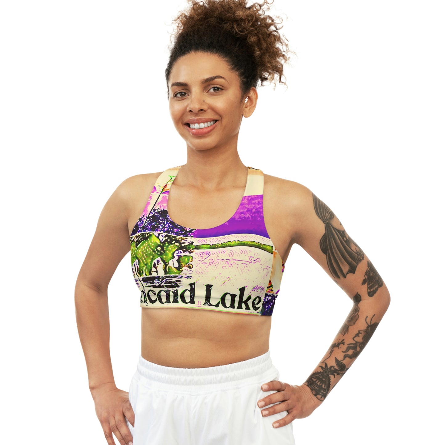 Kincaid Lake Seamless Sports Bra