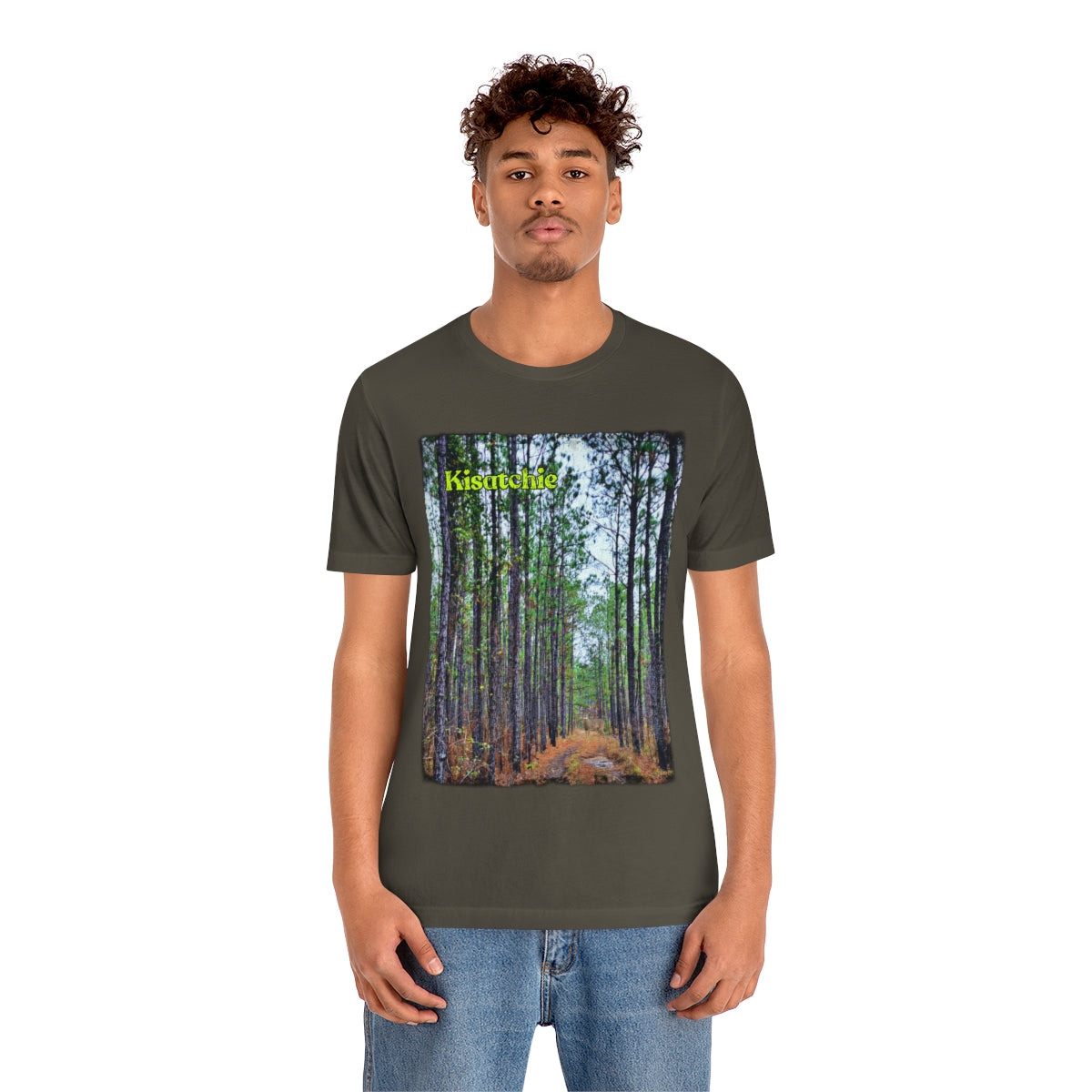 Unisex Kisatchie Pines Jersey Tee