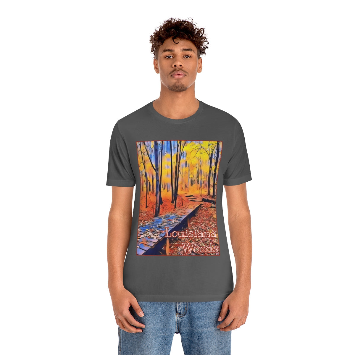 Louisiana Woods Jersey Tee