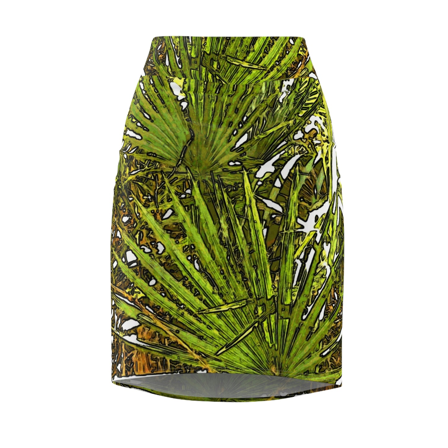 Palmetto Pencil Skirt