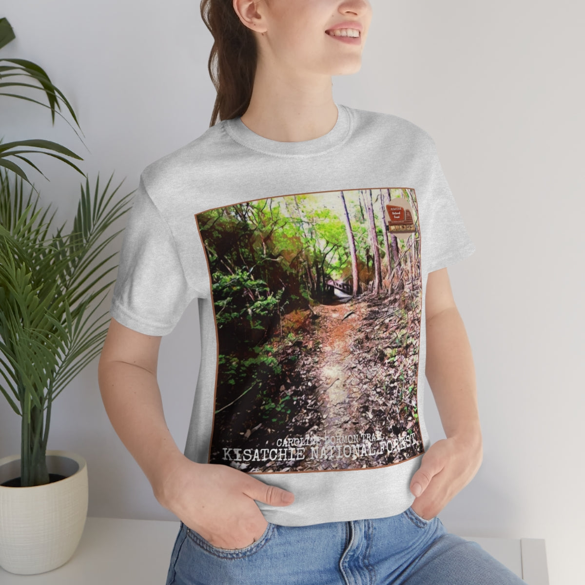 Unisex Caroline Dorman Trail Jersey Tee