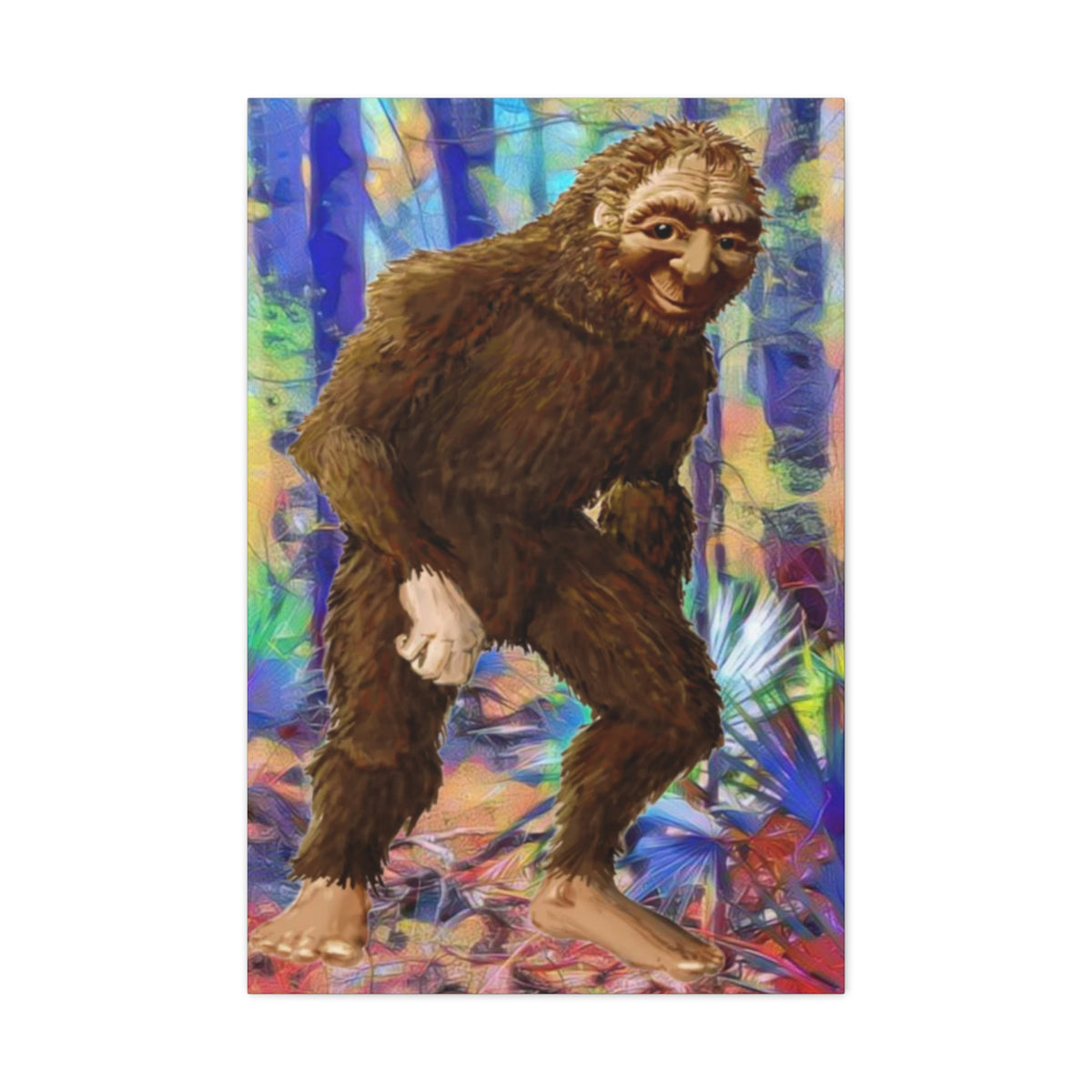 Vertical Kisatchie Bigfoot Canvas