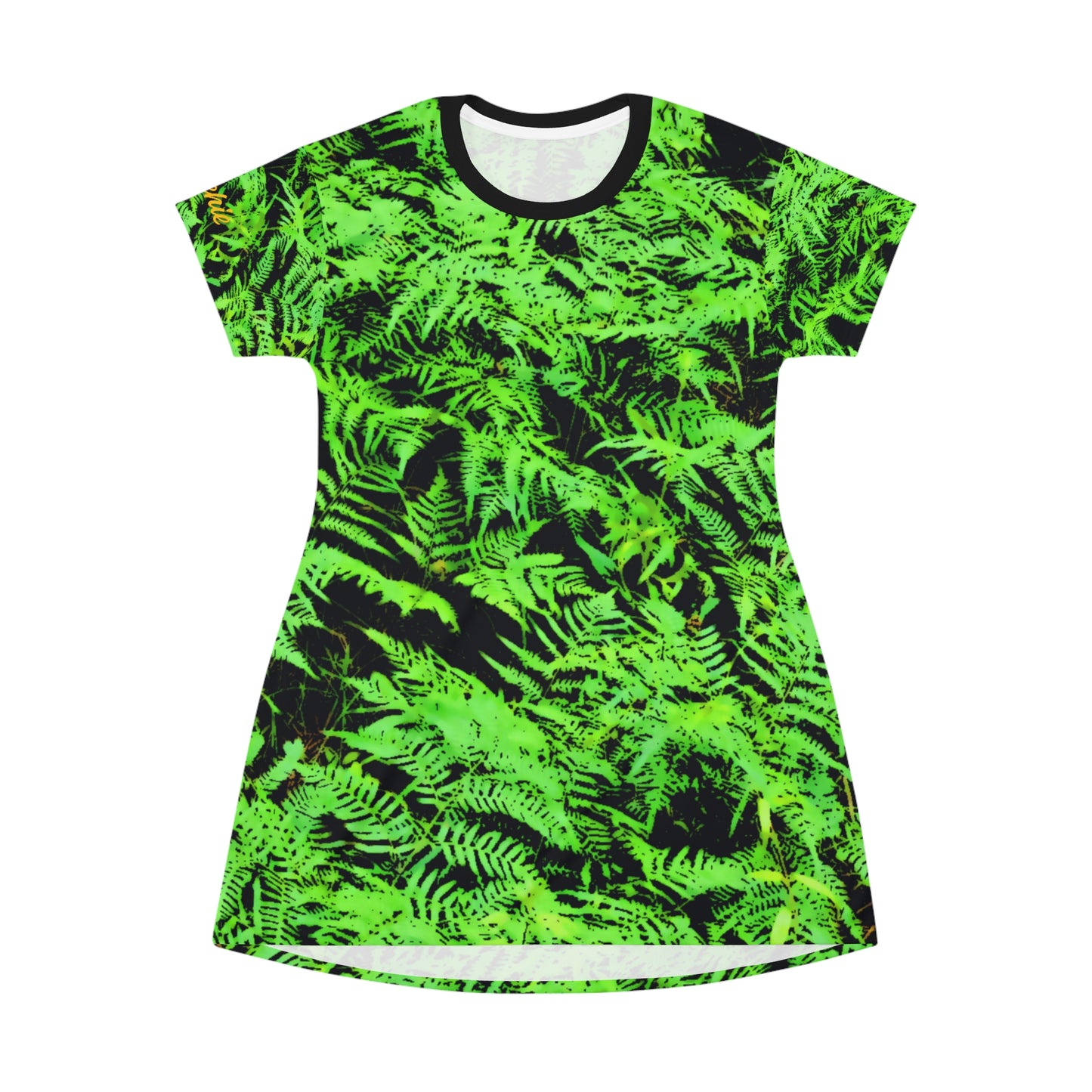 Kisatchie Ferns T-Shirt Dress