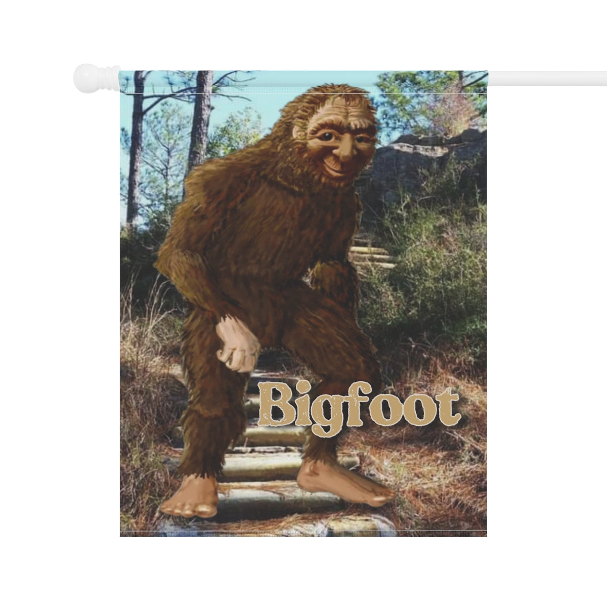 Bigfoot Garden & House Banner