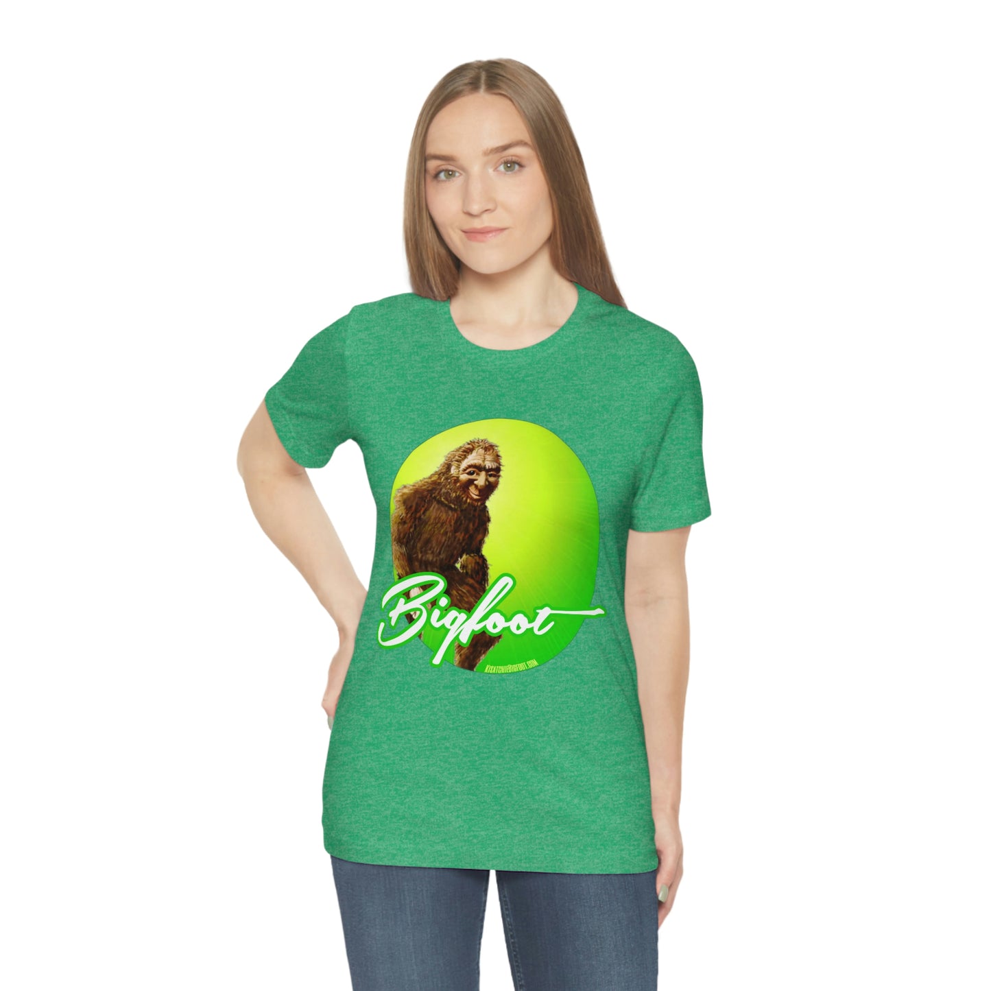 Unisex Bigfoot Jersey Tee