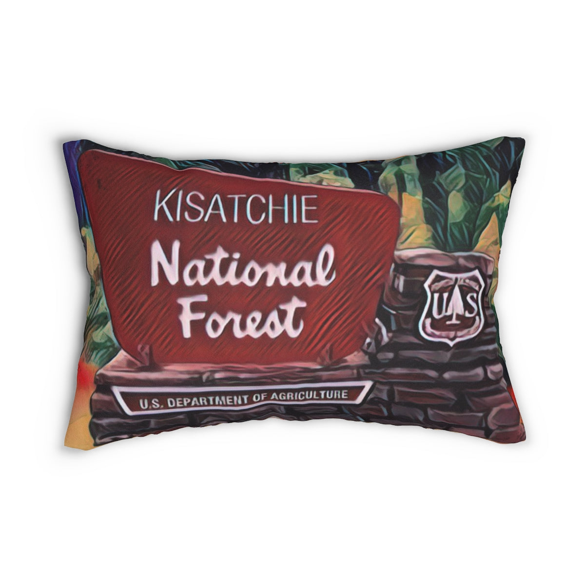 Kisatchie Hills Lumbar Pillow