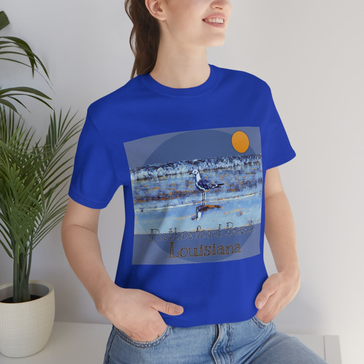 Unisex Rutherford Beach Jersey Tee