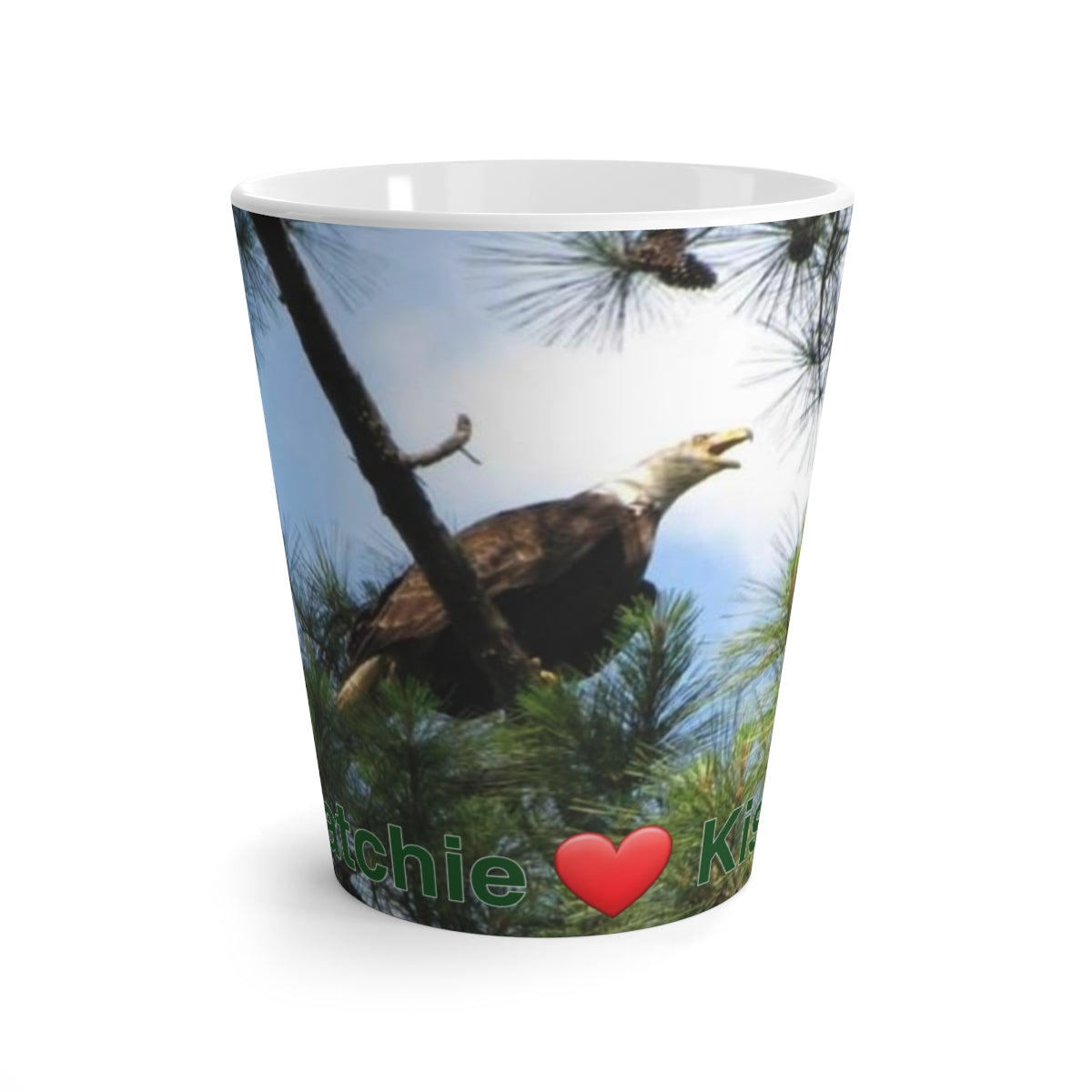 Kincaid Eagle Latte Mug